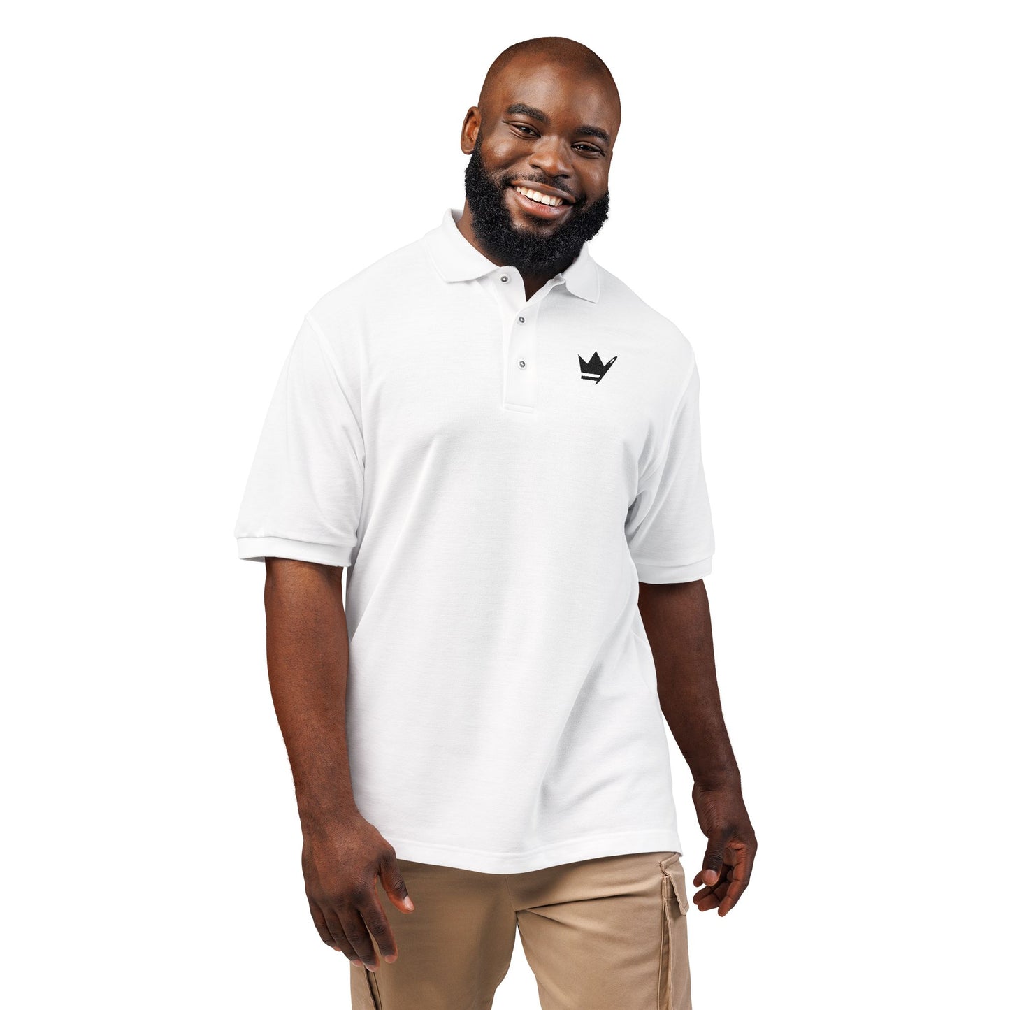 Elite Embroidery Polo Shirt