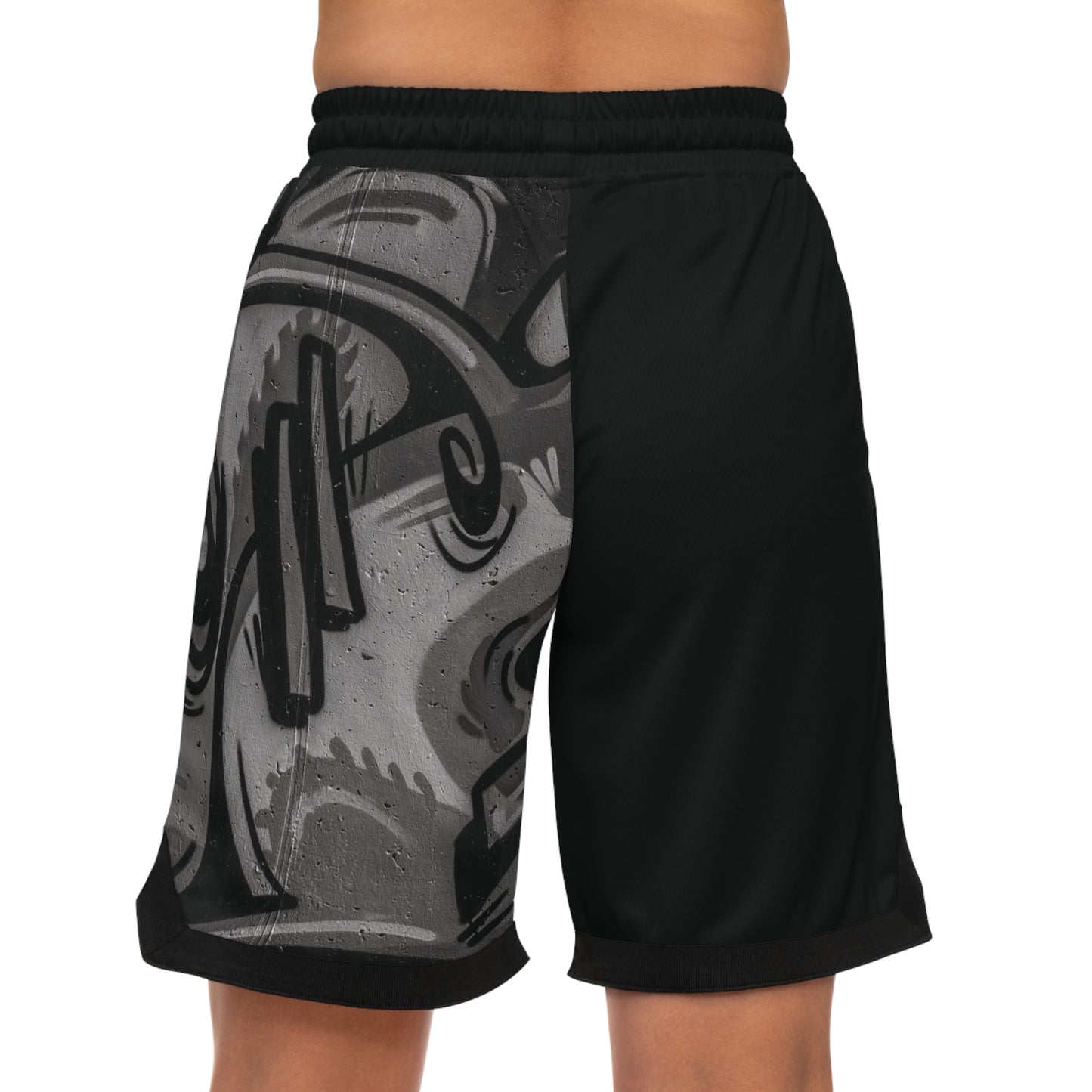 Basketball Rib Shorts (AOP)