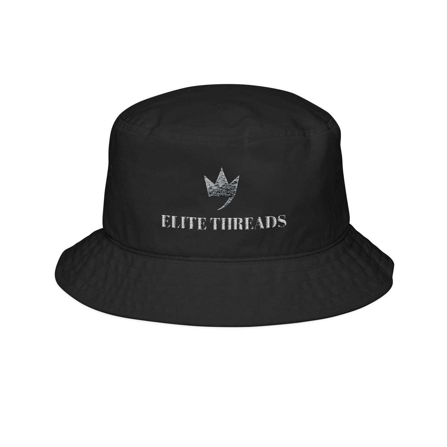 Elite Threads Embroidered Bucket Hat