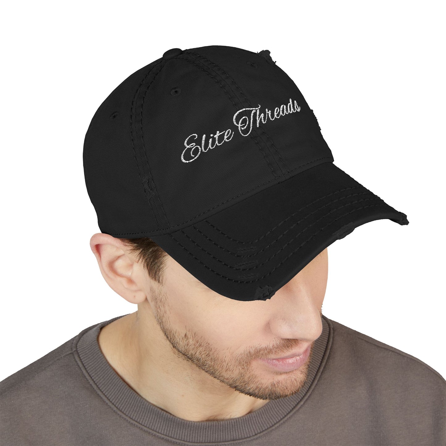 Distressed Elite Threads cap