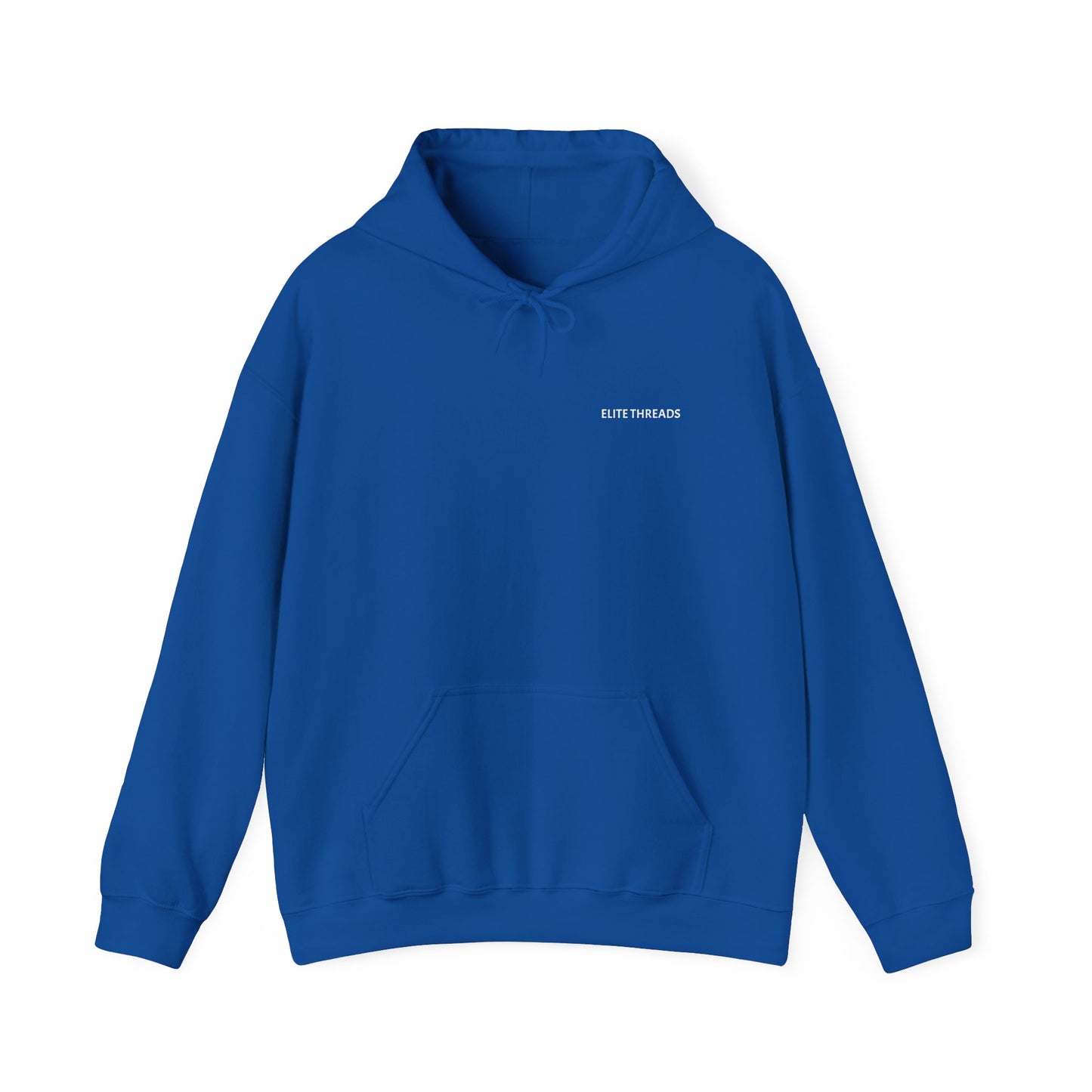 Elite Threads Plain Hooded sweatshirt