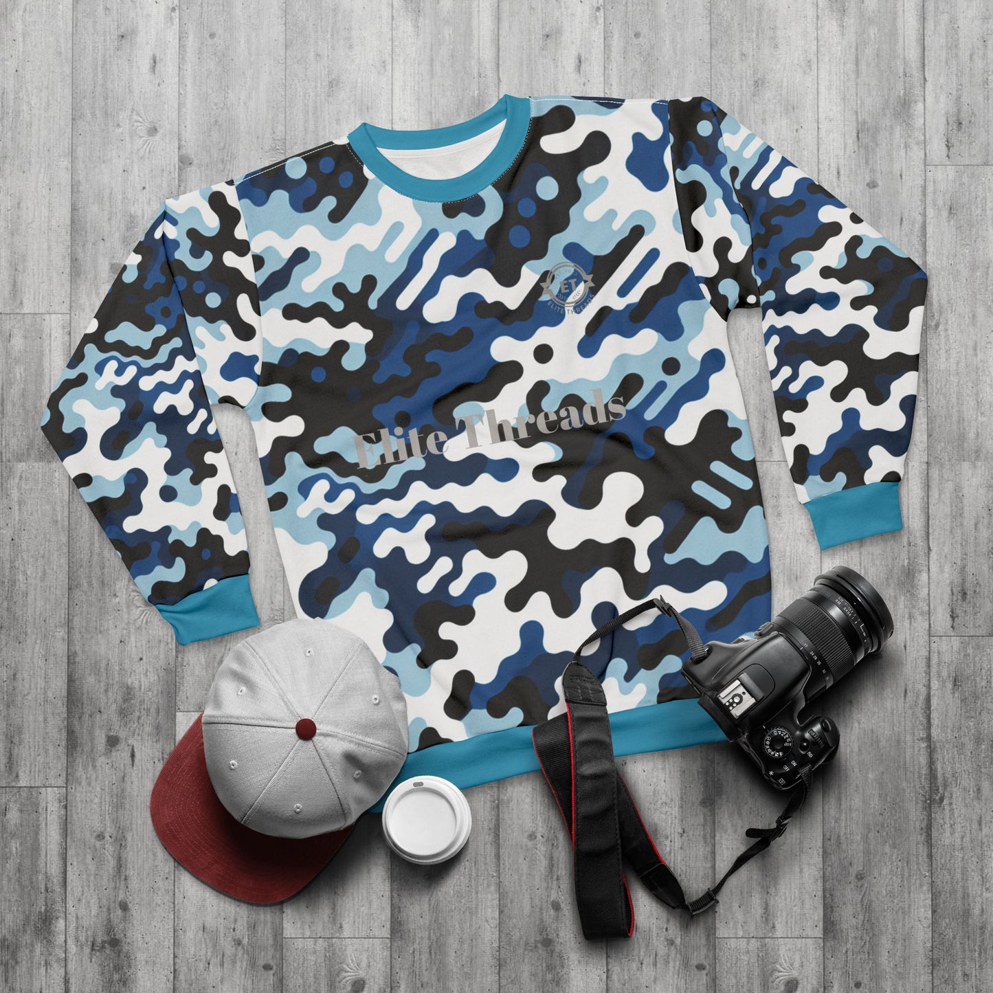 Elite Threads Camouflage Sweatshirt