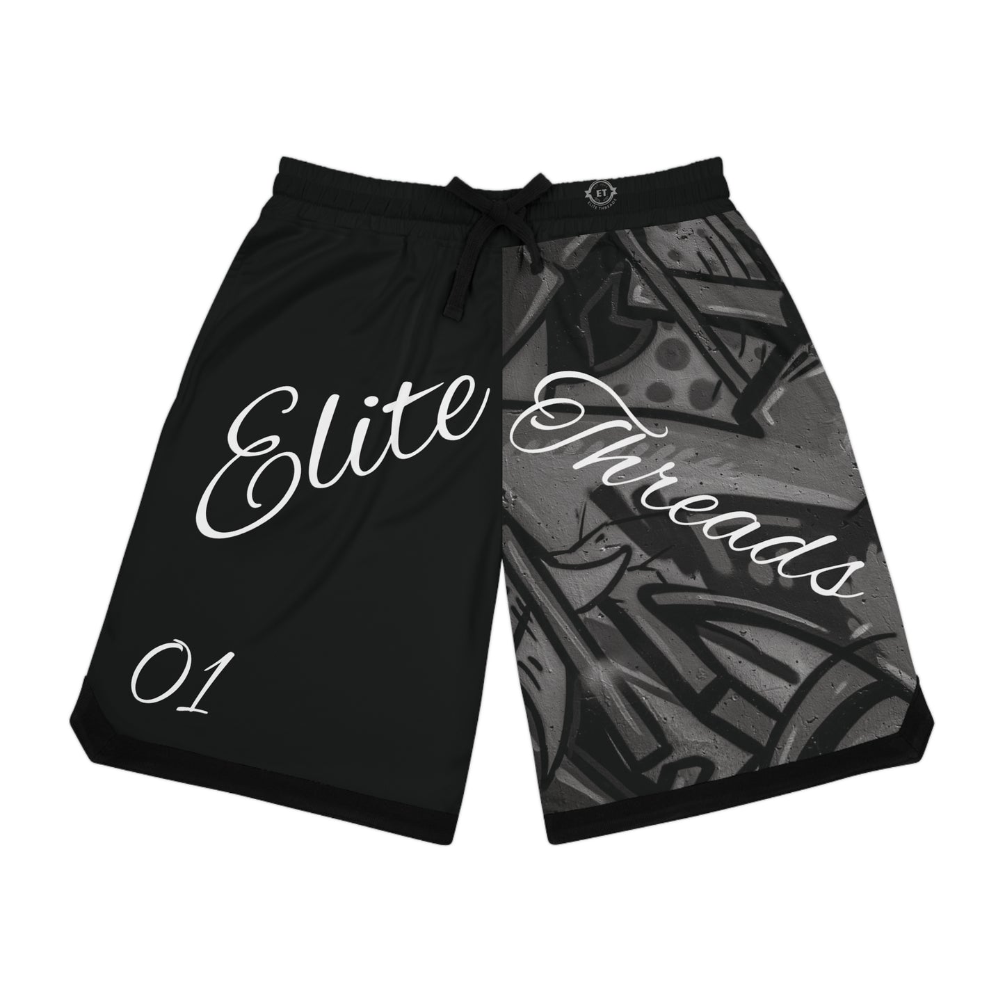 Basketball Rib Shorts (AOP)