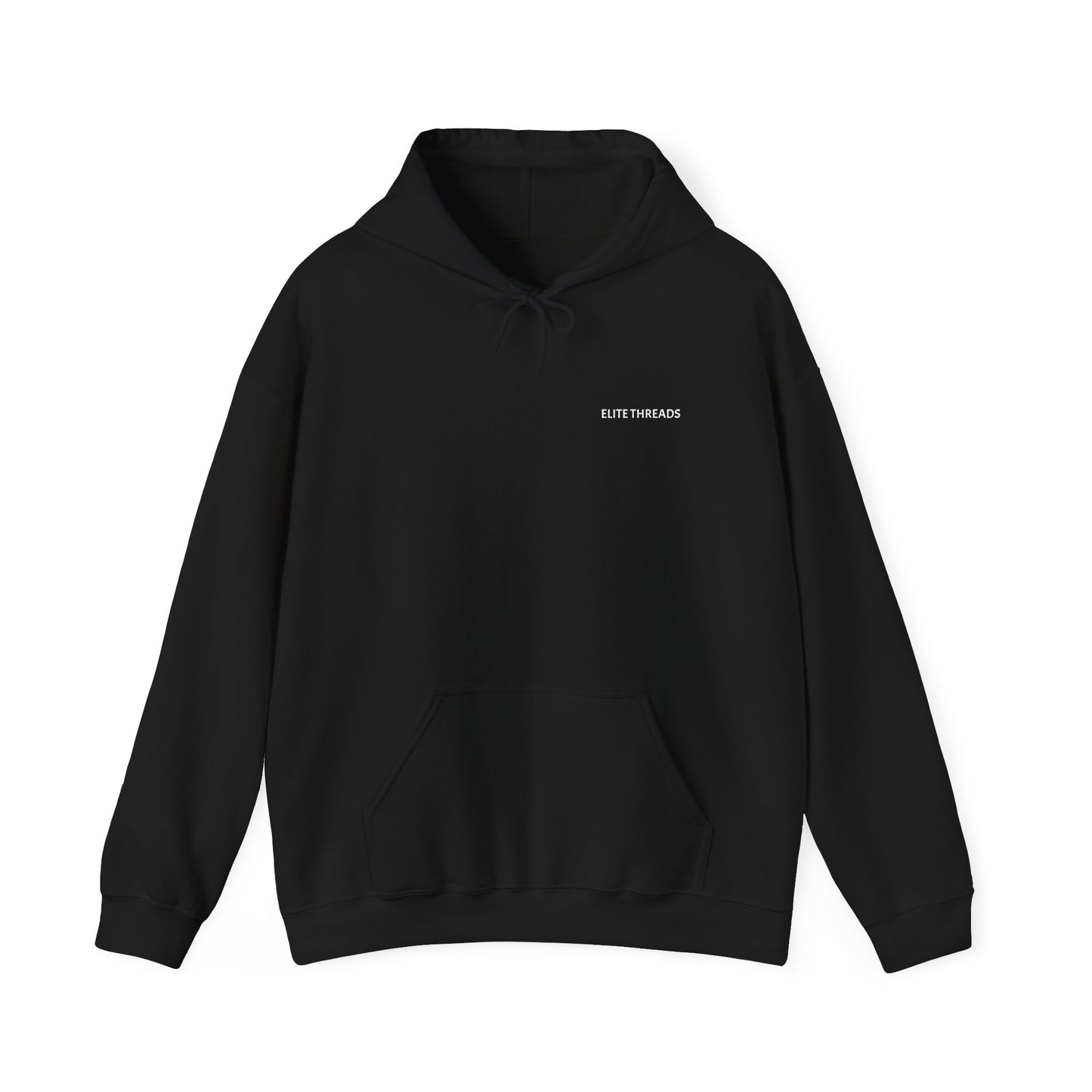 Elite Threads Plain Hooded sweatshirt