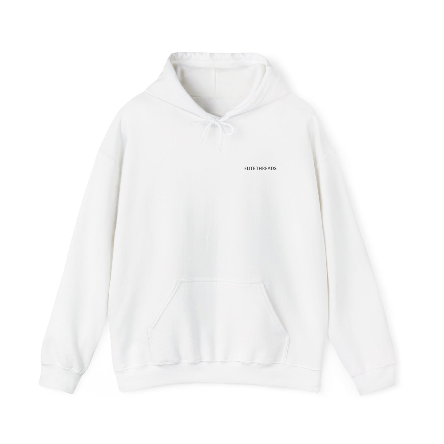 Elite Threads Plain Hooded sweatshirt