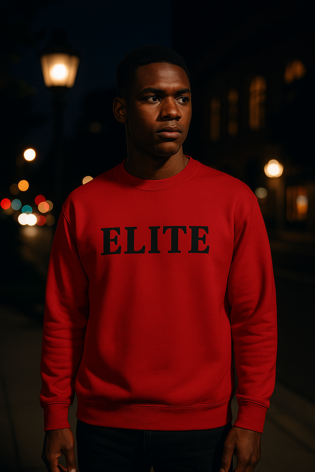 Elite Crew Sweatshirt