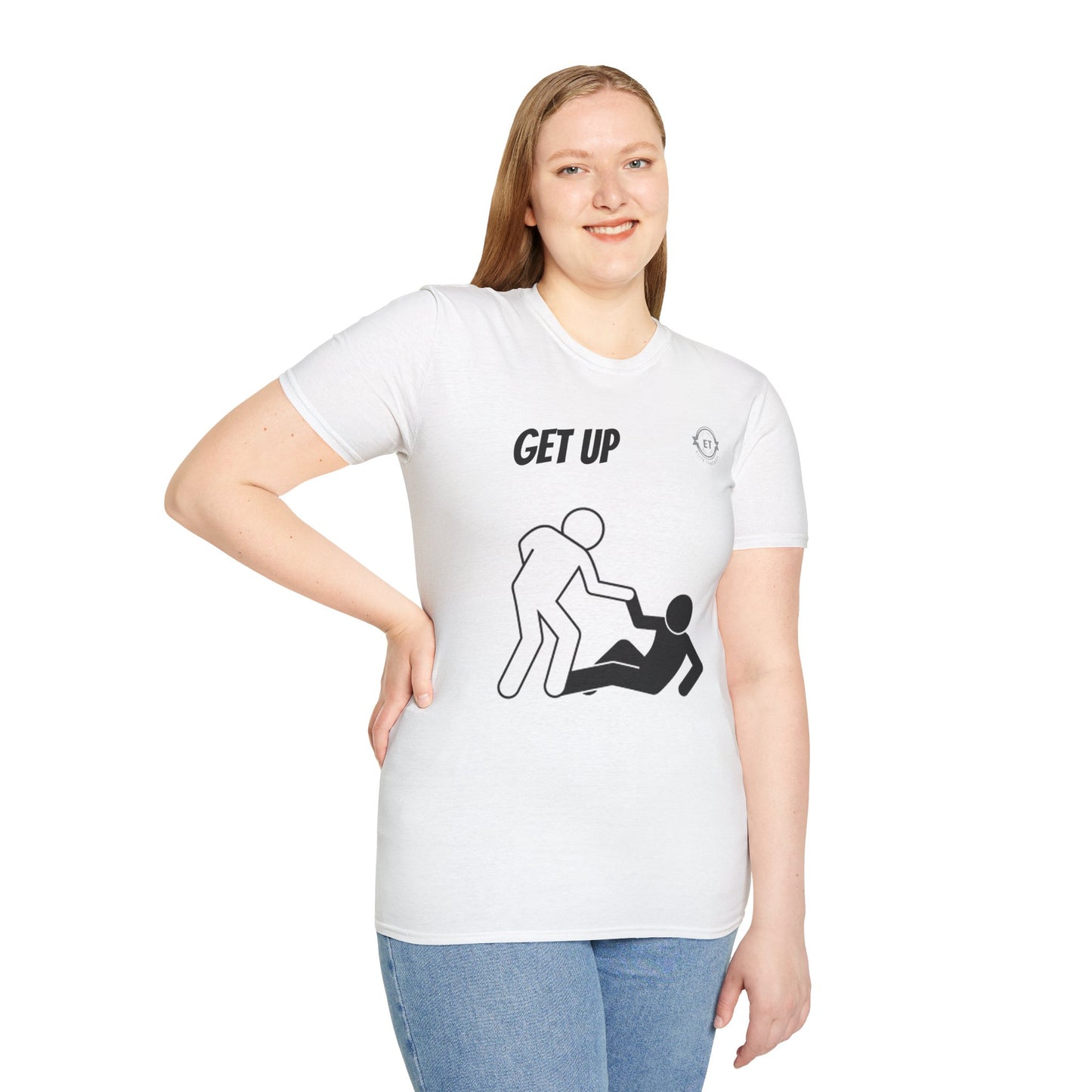 Elite Threads Get Up T-Shirt