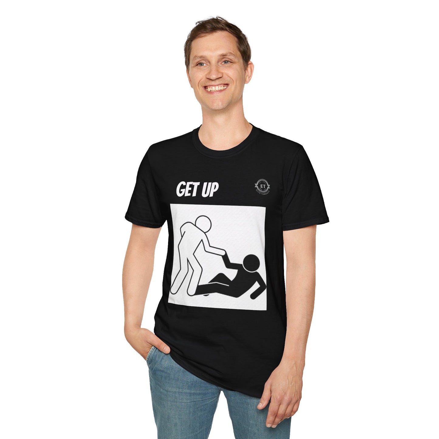 Elite Threads Get Up T-Shirt