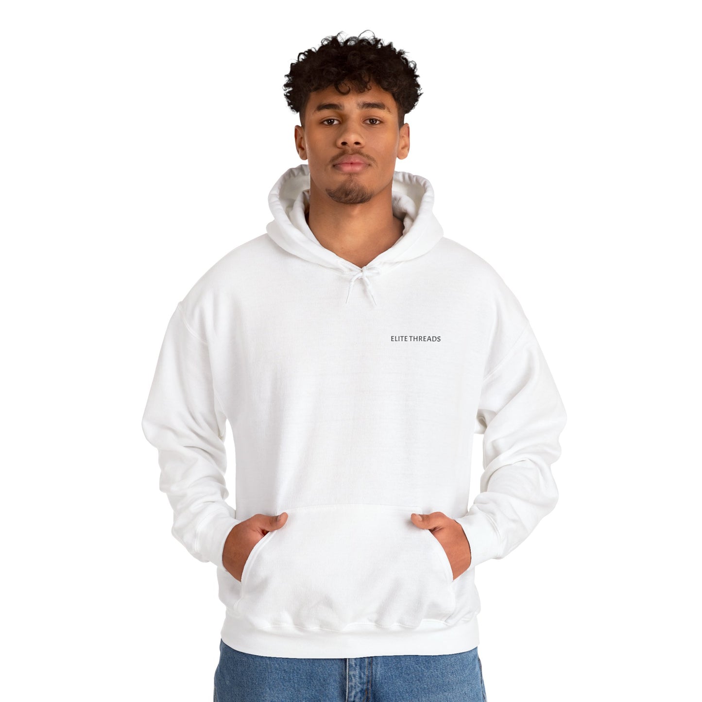 Elite Threads Plain Hooded sweatshirt