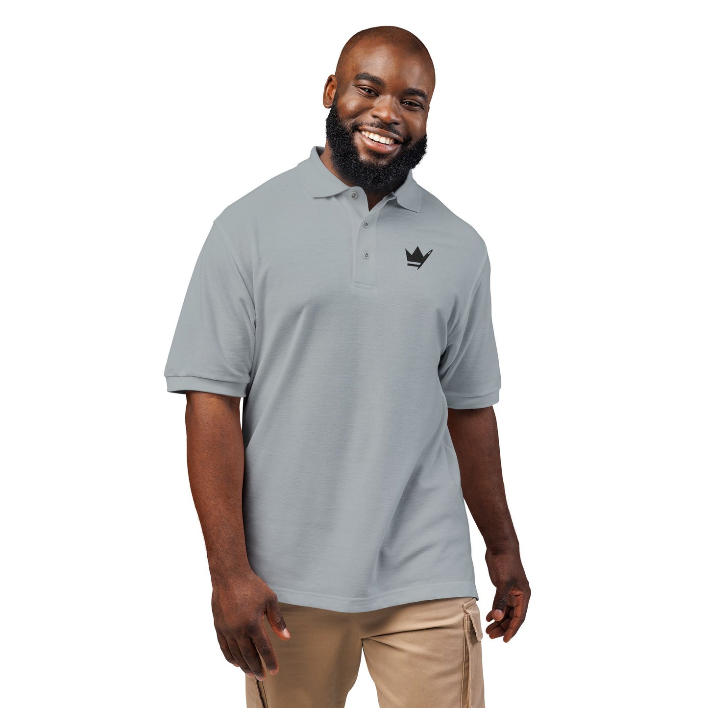 Elite Embroidery Polo Shirt