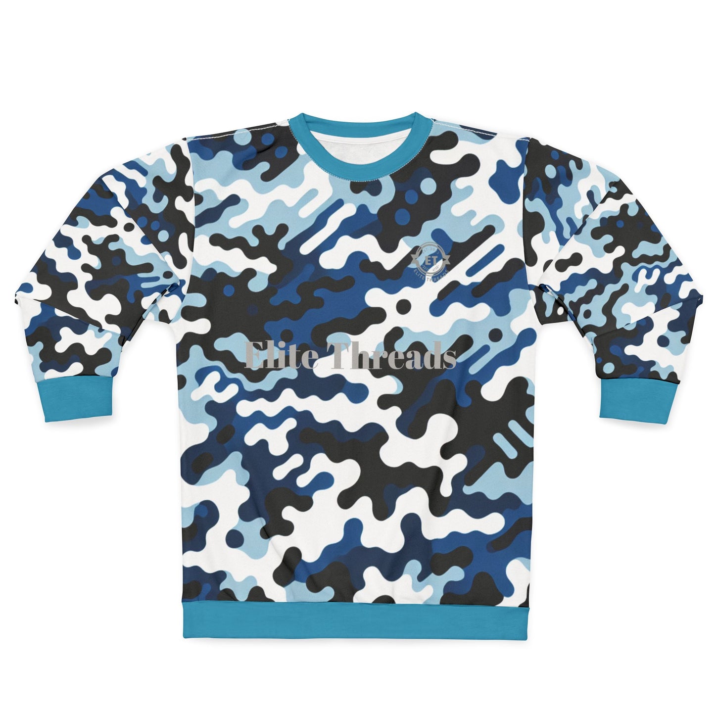 Elite Threads Camouflage Sweatshirt