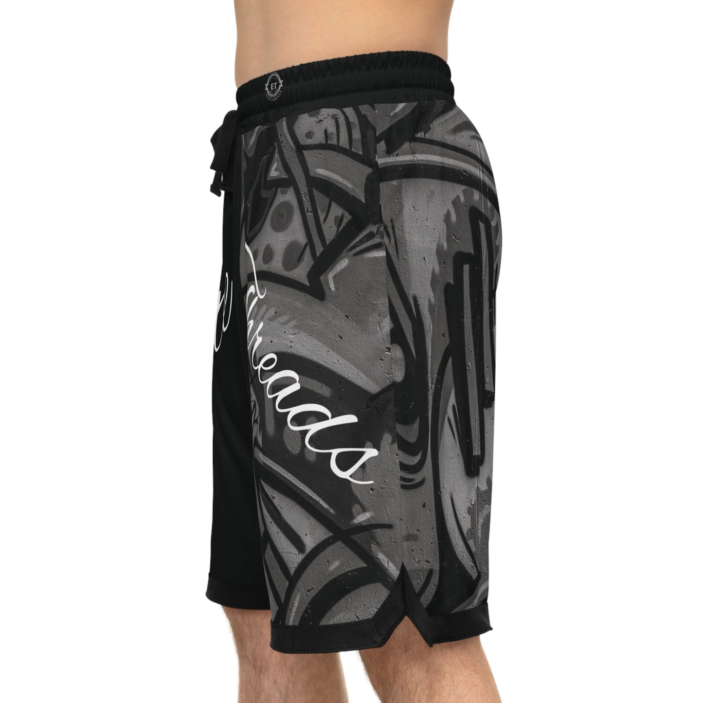 Basketball Rib Shorts (AOP)