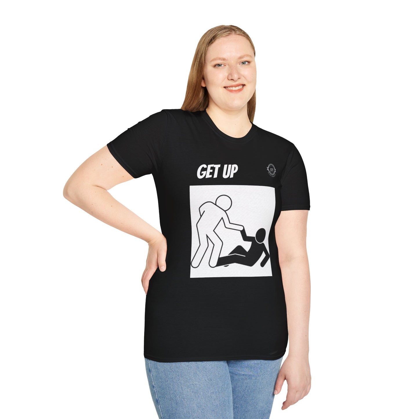 Elite Threads Get Up T-Shirt