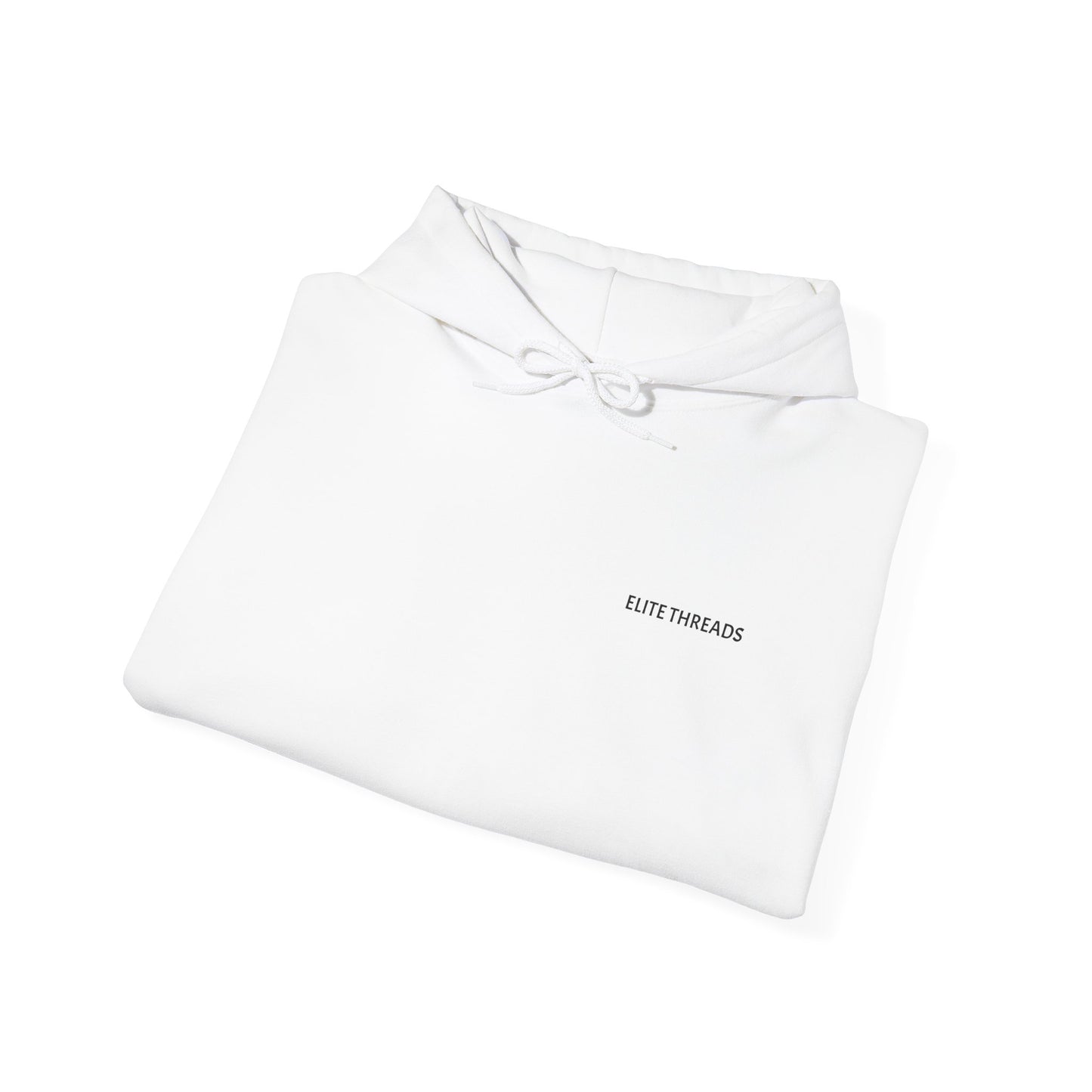 Elite Threads Plain Hooded sweatshirt