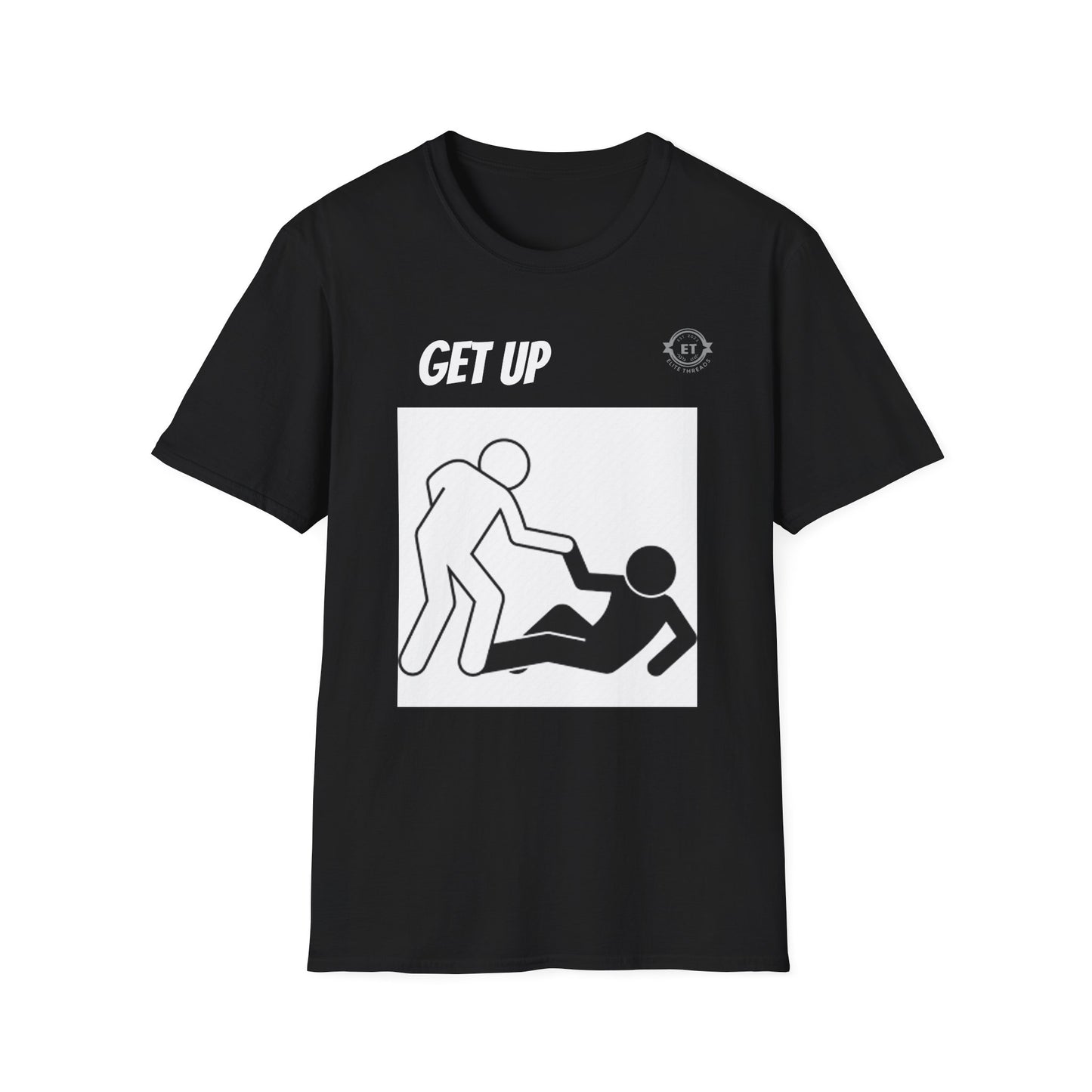 Elite Threads Get Up T-Shirt