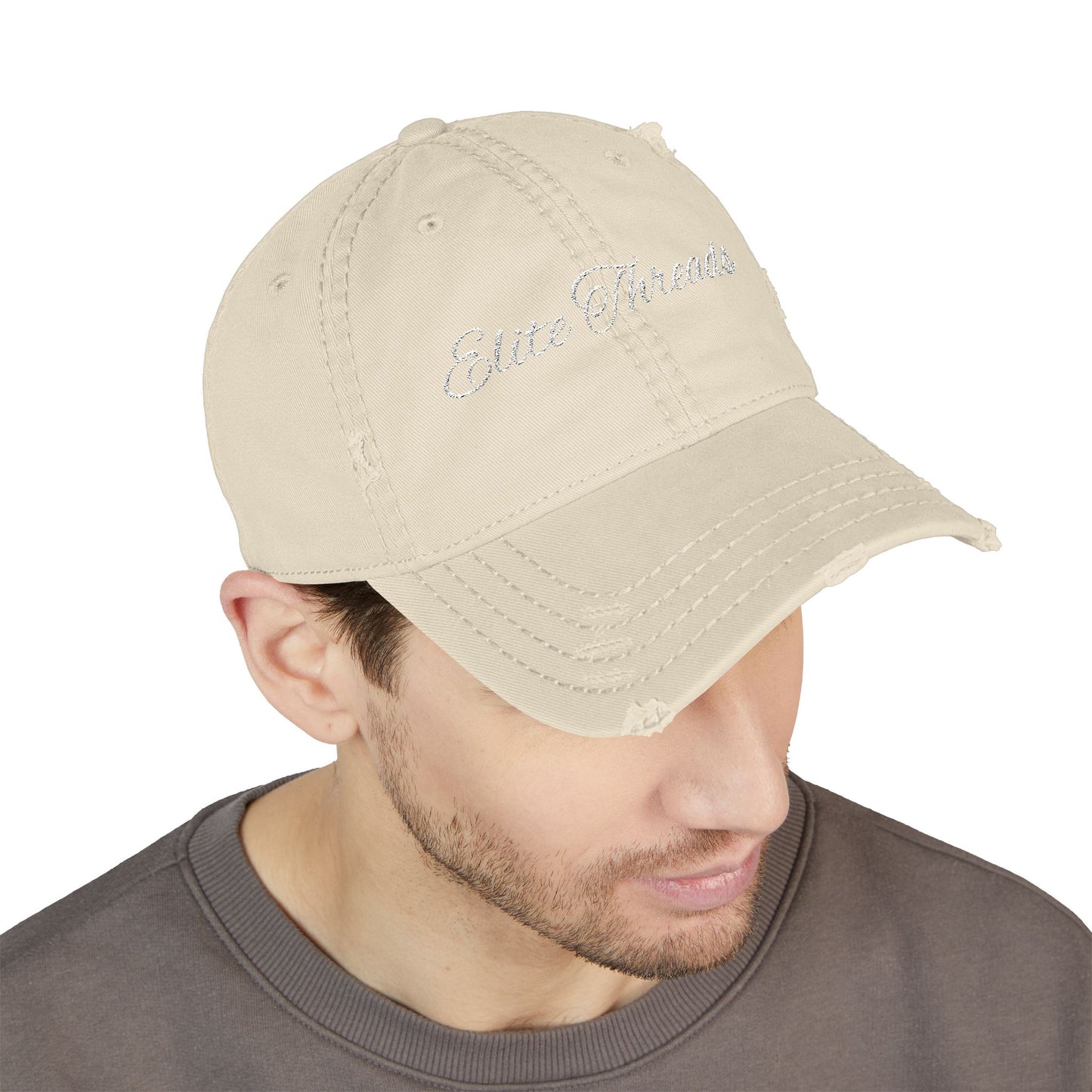 Distressed Elite Threads cap