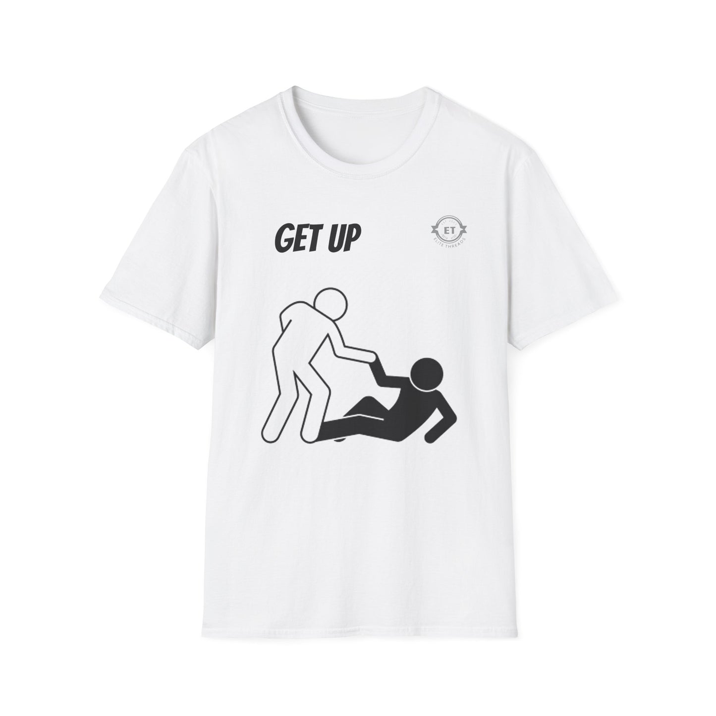 Elite Threads Get Up T-Shirt
