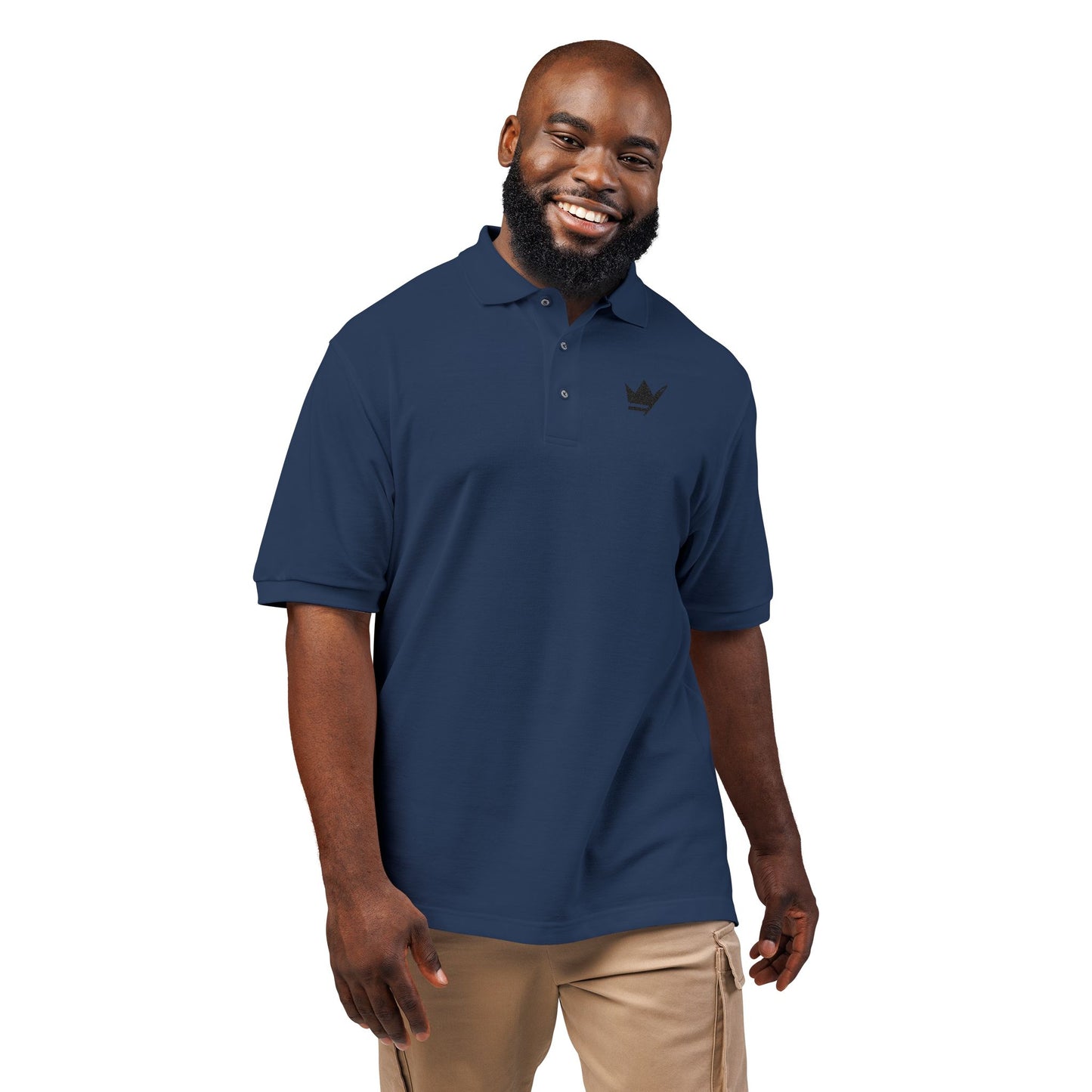 Elite Embroidery Polo Shirt