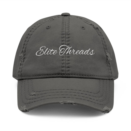 Distressed Elite Threads cap - Elite Threads