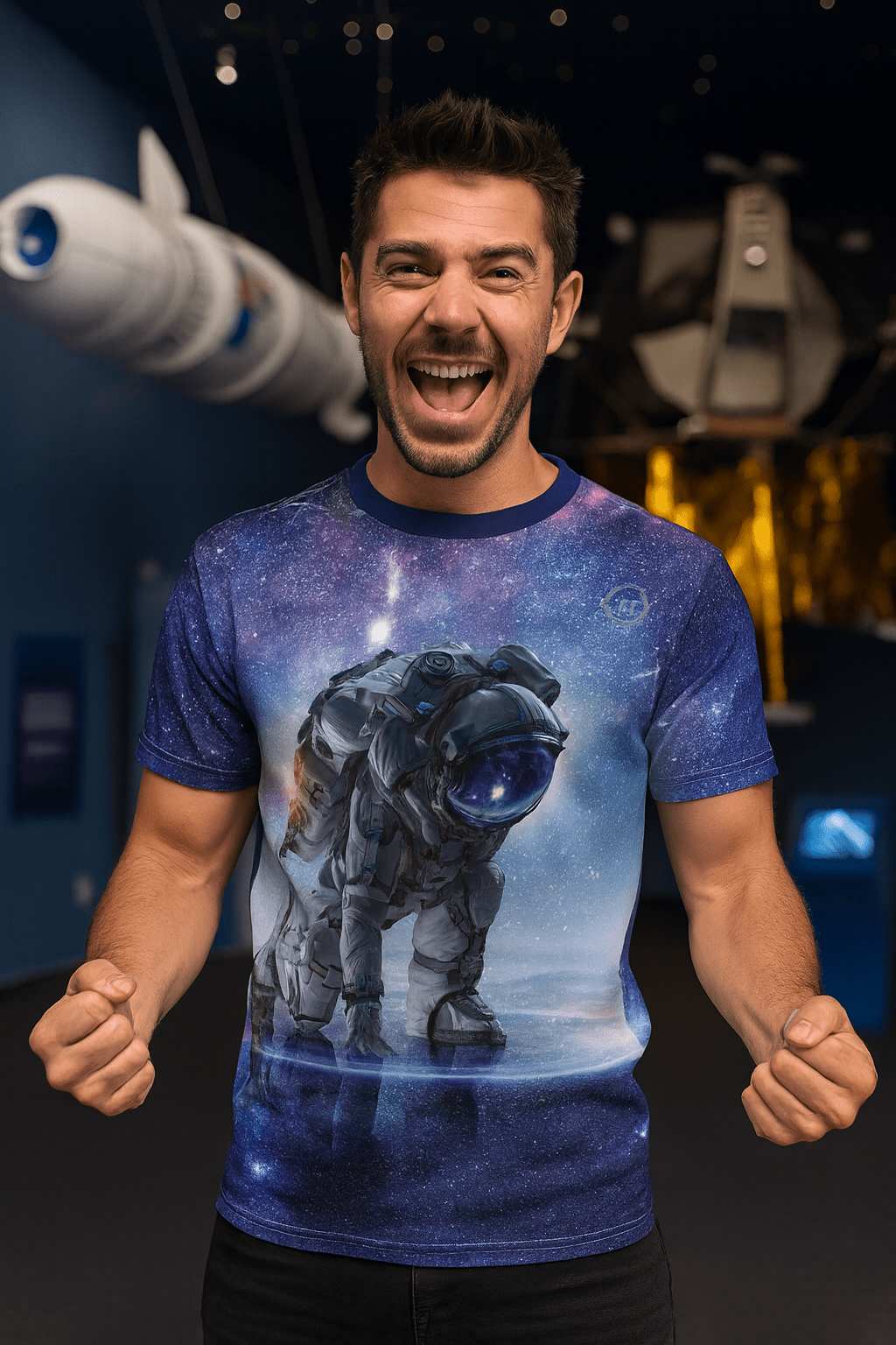 Elite Threads Astronaut T-shirt - Elite Threads