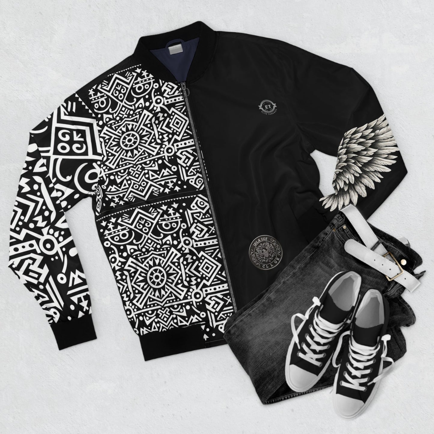 Elite Threads Bomber Jacket - Elite Threads