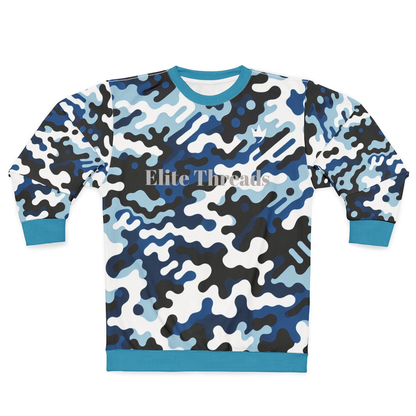 Elite Threads Camouflage Sweatshirt - Elite Threads