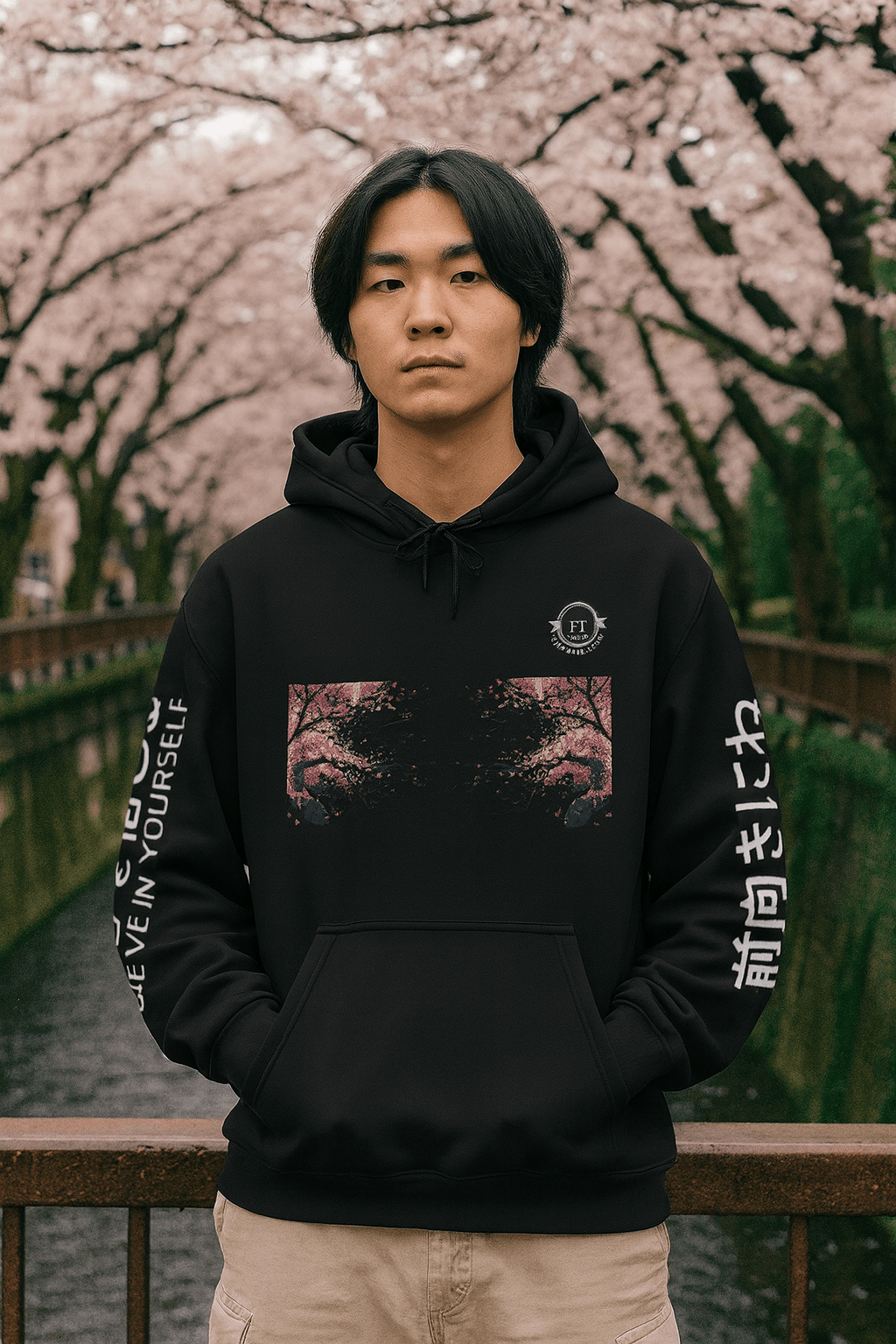 Elite Threads Cherry Blossom Hoodie - Elite Threads