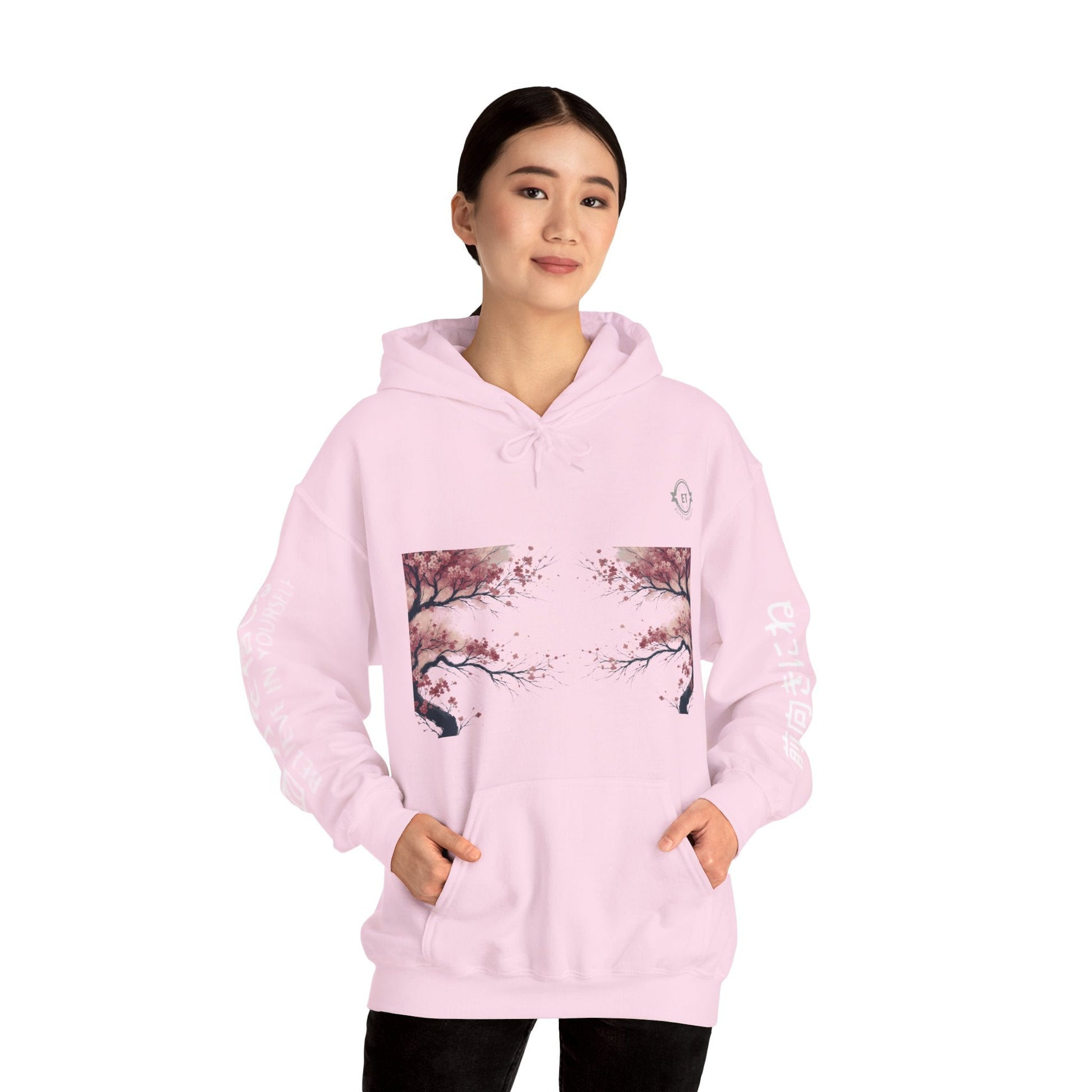 Elite Threads Cherry Blossom Hoodie - Elite Threads