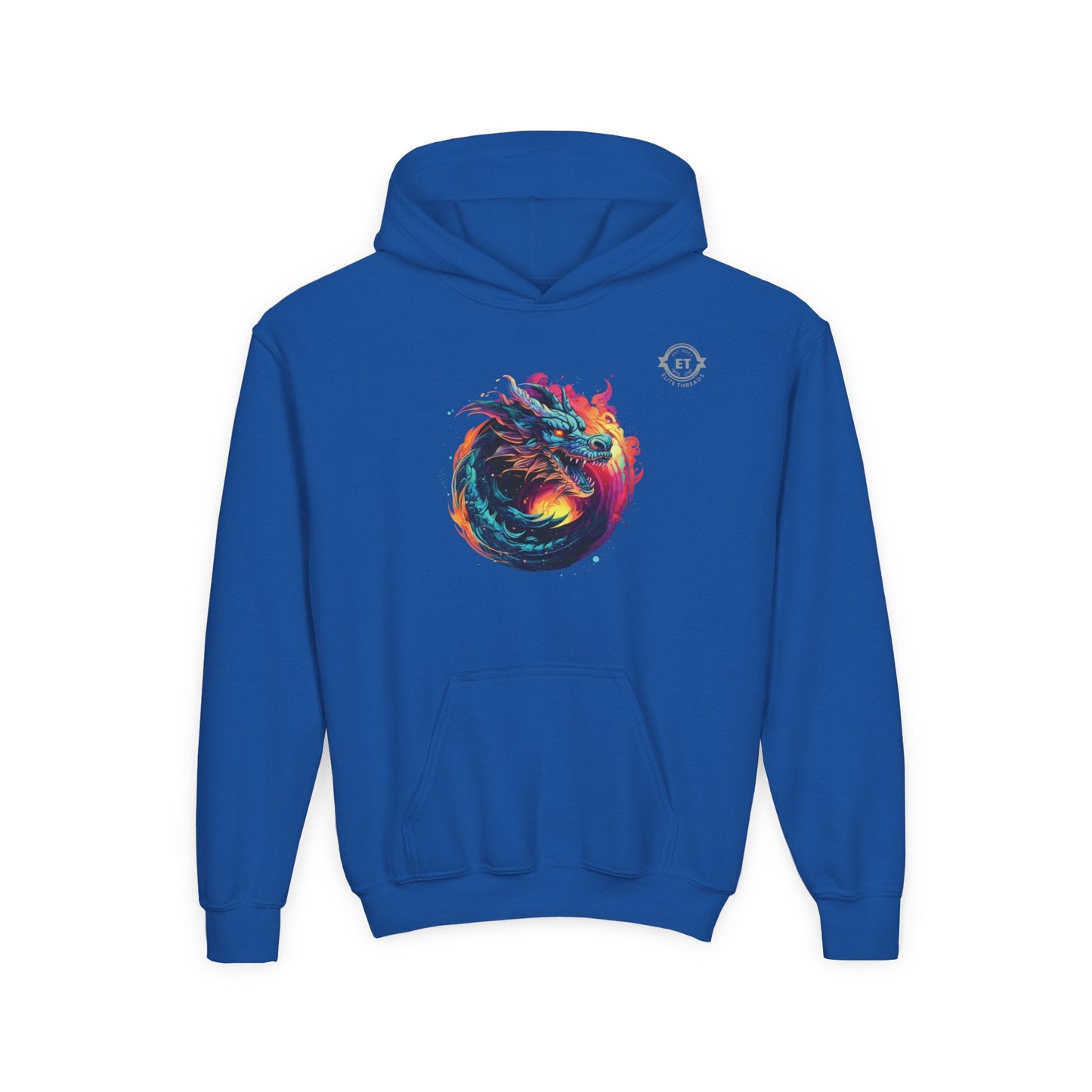 Elite Threads Kids Dragon Hoodie - Elite Threads