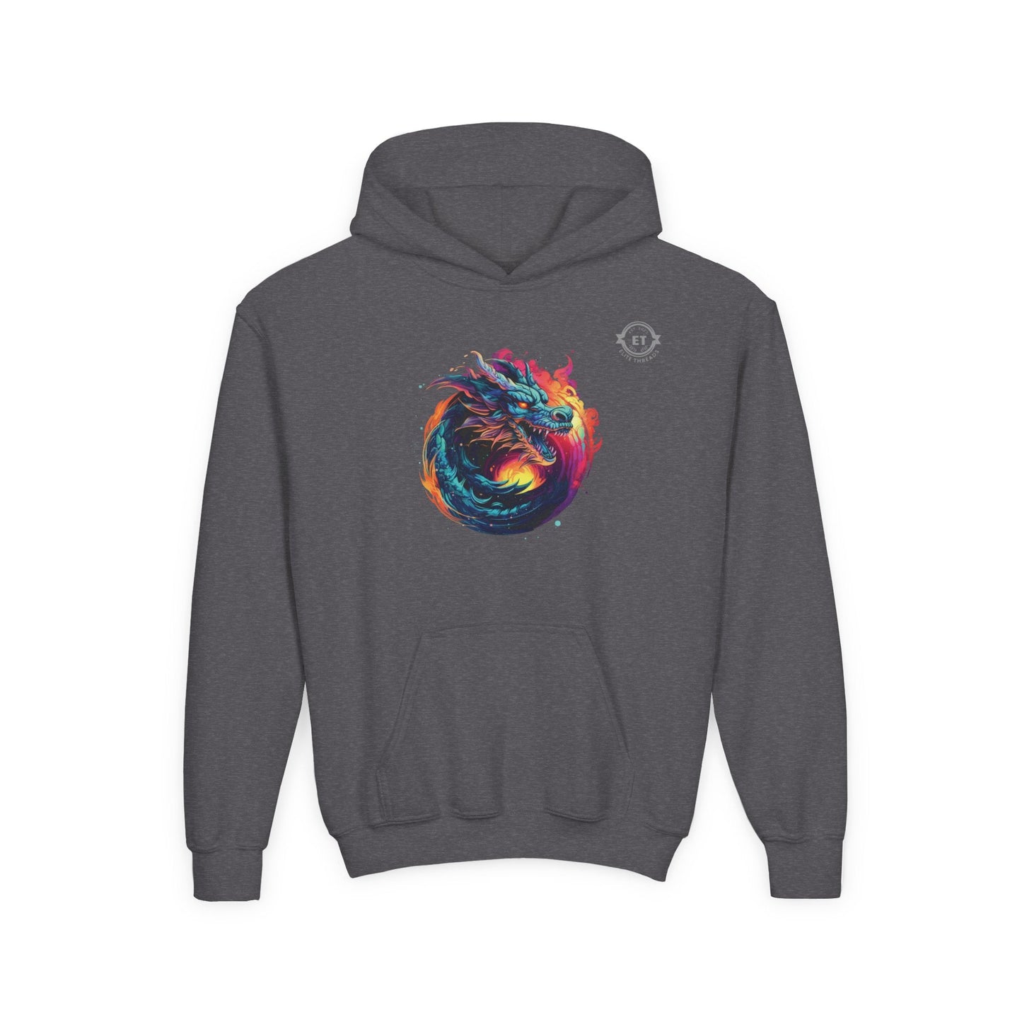 Elite Threads Kids Dragon Hoodie - Elite Threads