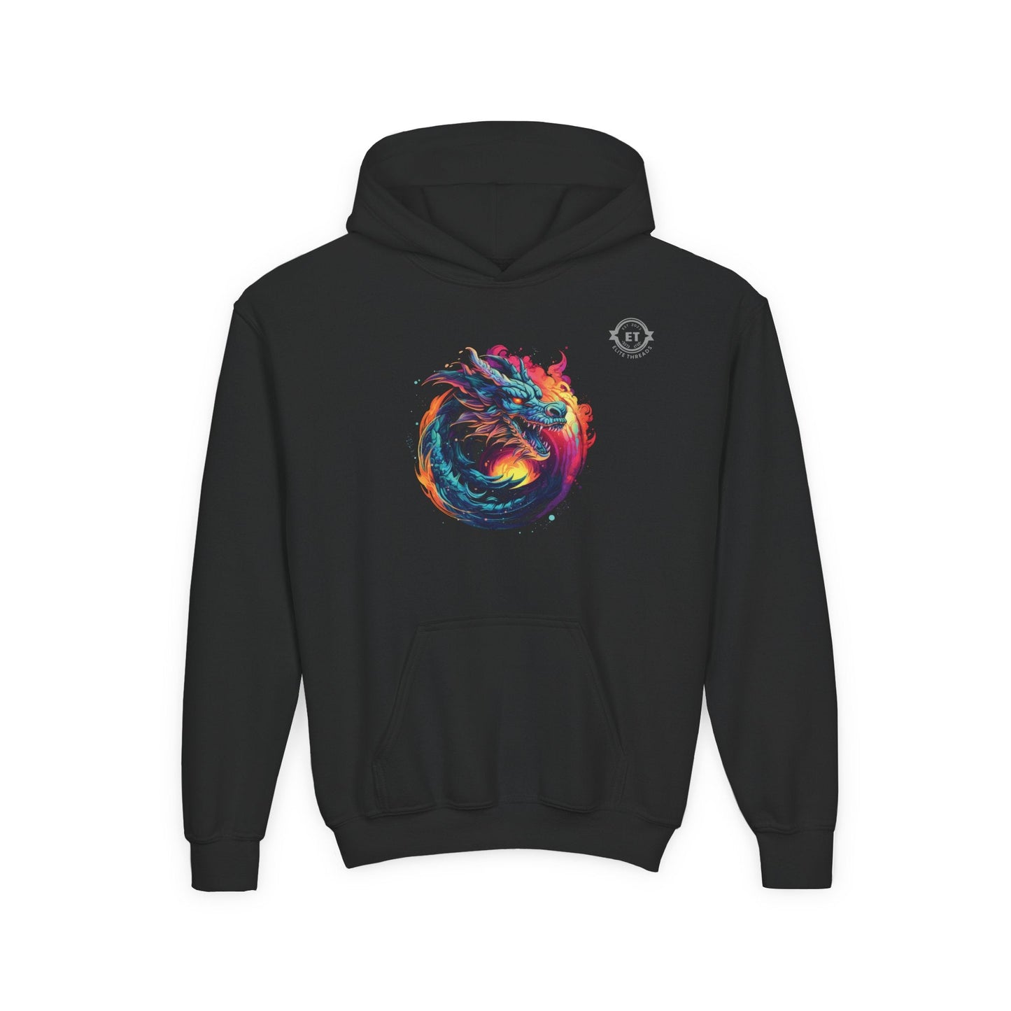 Elite Threads Kids Dragon Hoodie - Elite Threads