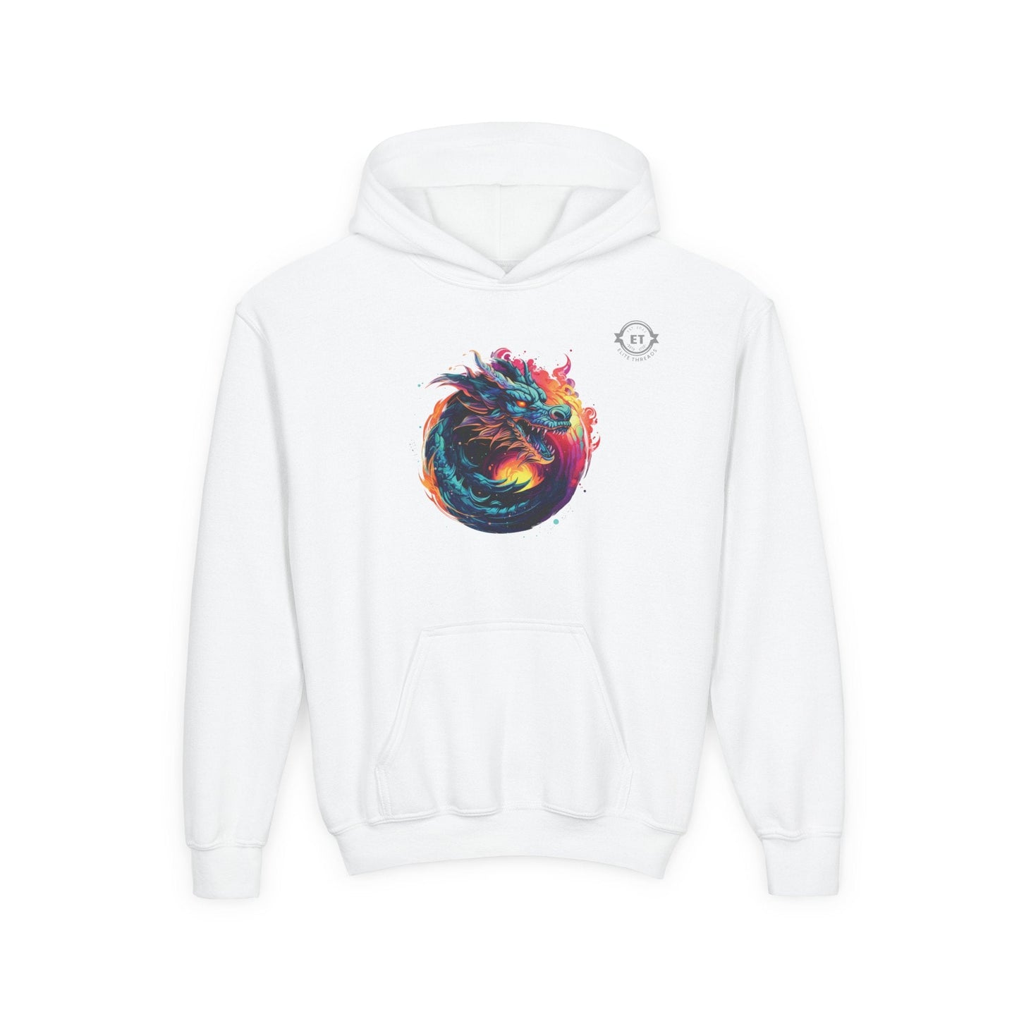 Elite Threads Kids Dragon Hoodie - Elite Threads