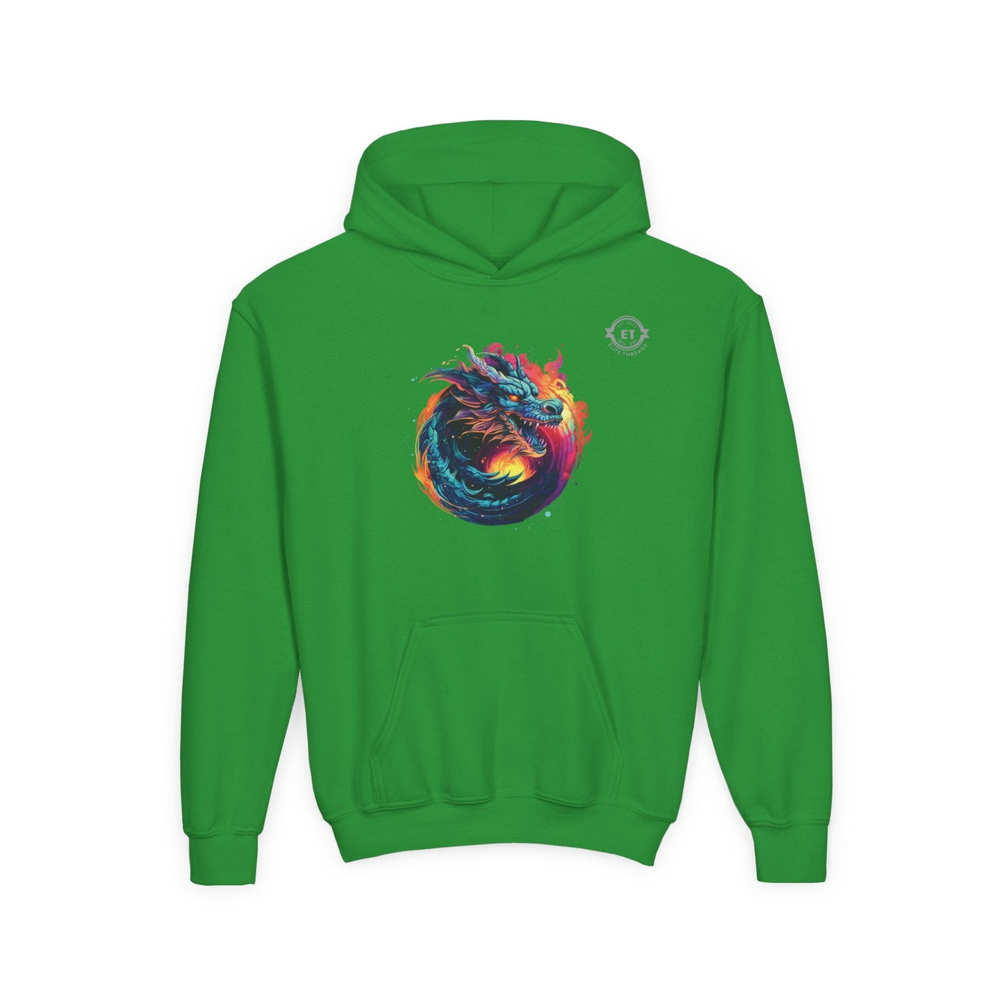 Elite Threads Kids Dragon Hoodie - Elite Threads