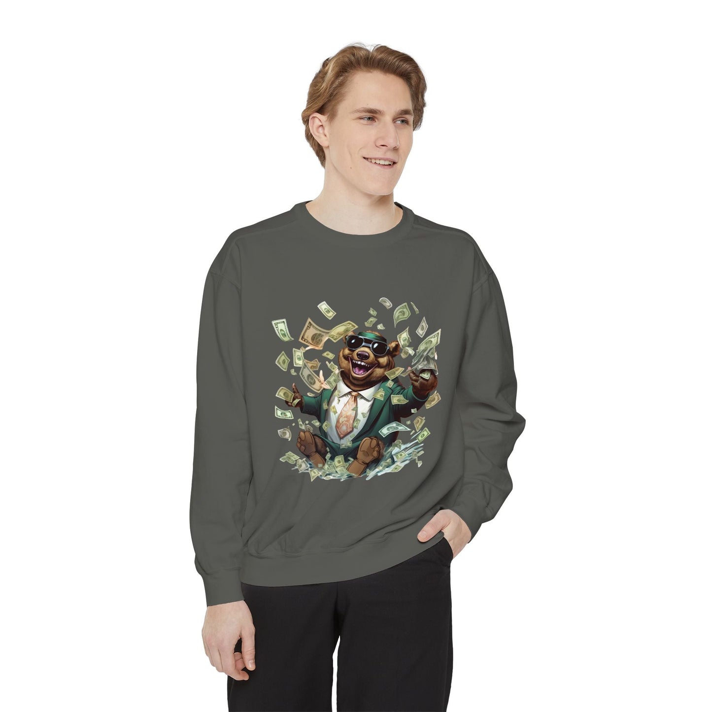 Elite Threads Money Power Respect sweatshirt - Elite Threads