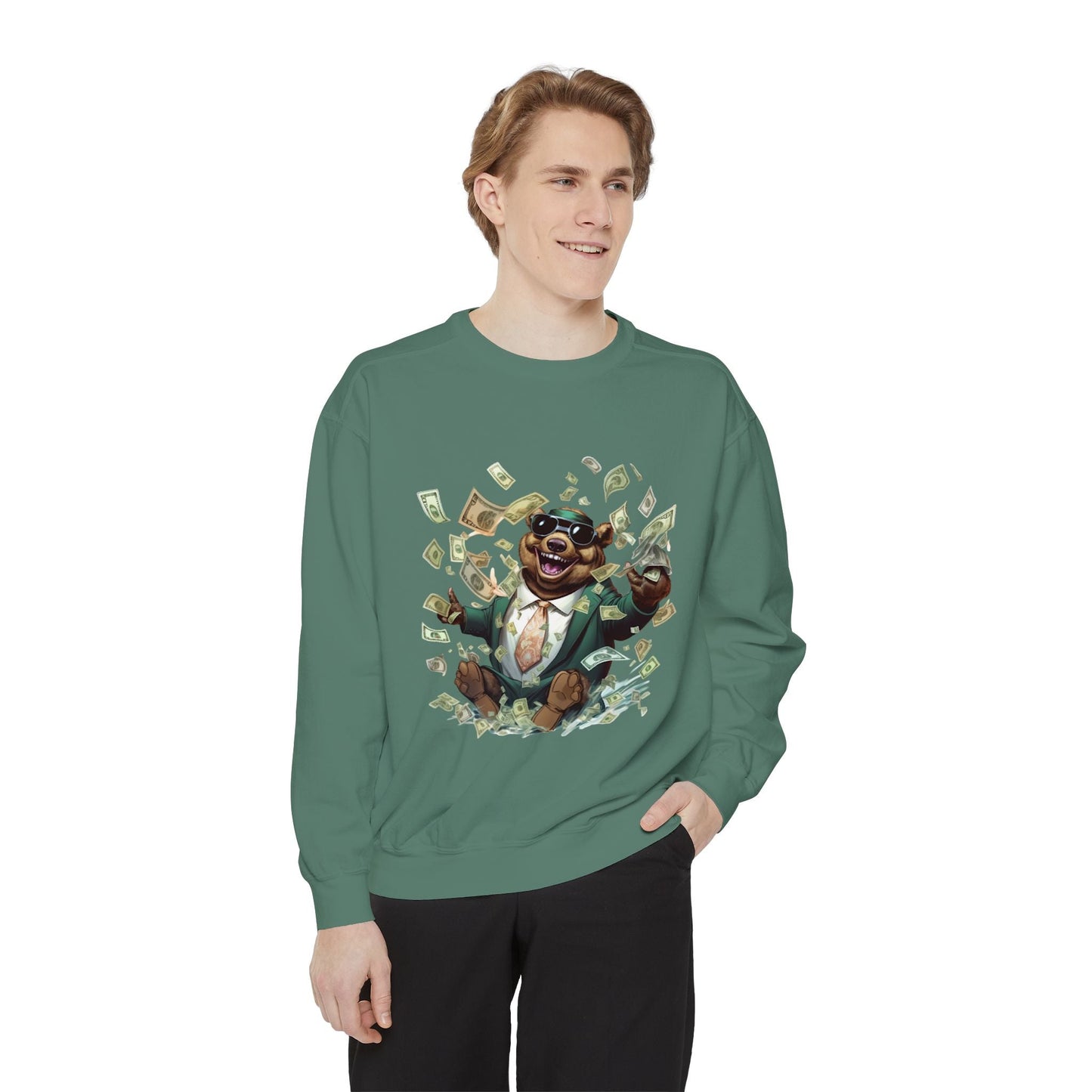 Elite Threads Money Power Respect sweatshirt - Elite Threads