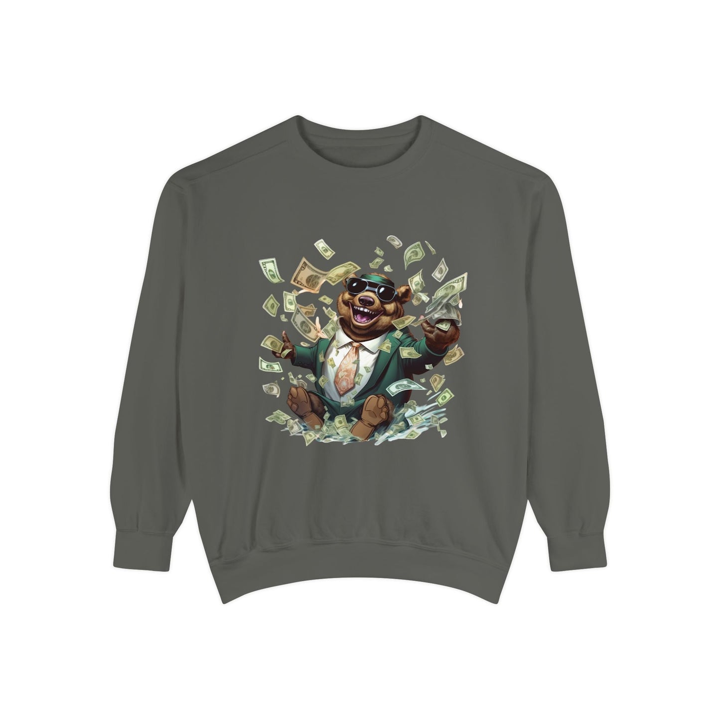 Elite Threads Money Power Respect sweatshirt - Elite Threads