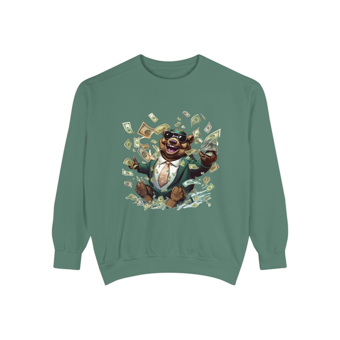 Elite Threads Money Power Respect sweatshirt - Elite Threads