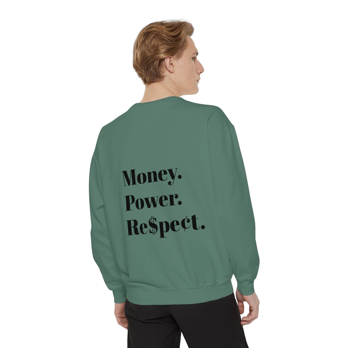 Elite Threads Money Power Respect sweatshirt - Elite Threads