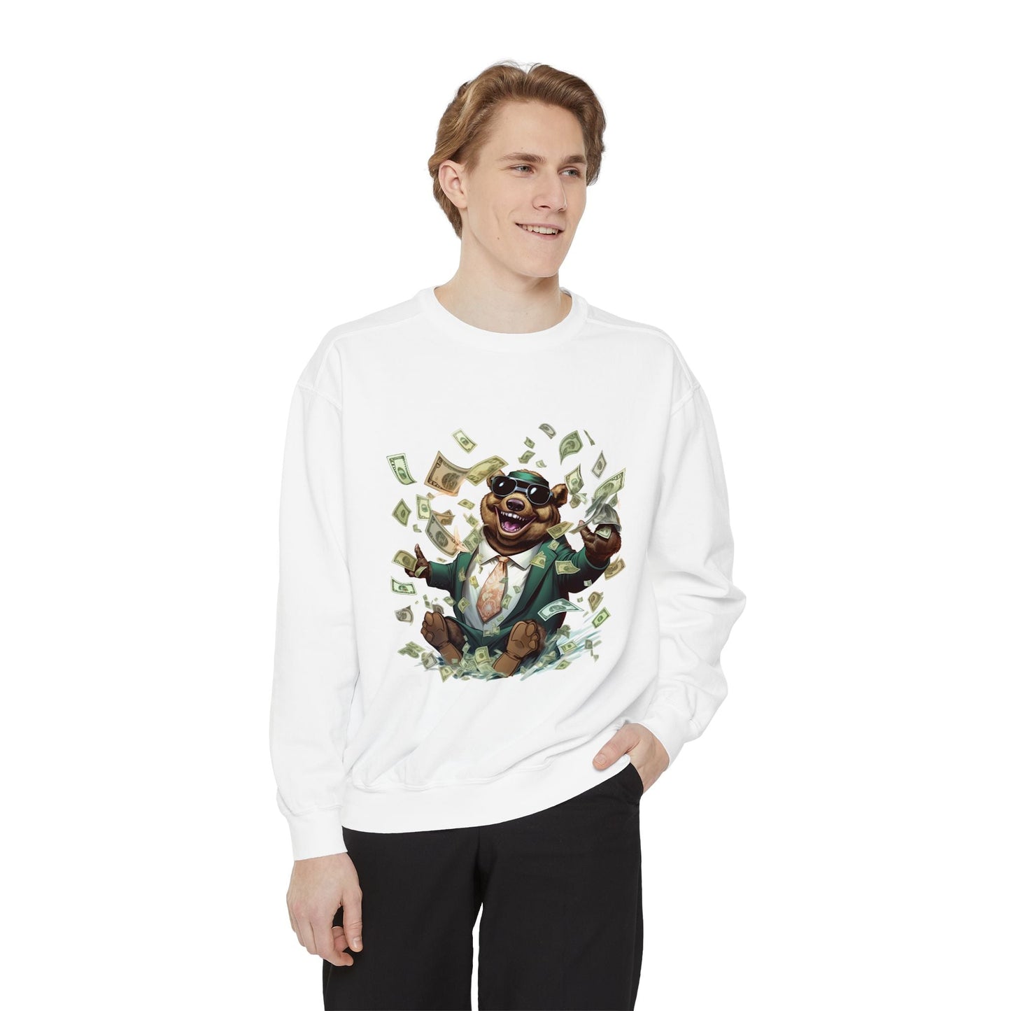 Elite Threads Money Power Respect sweatshirt - Elite Threads