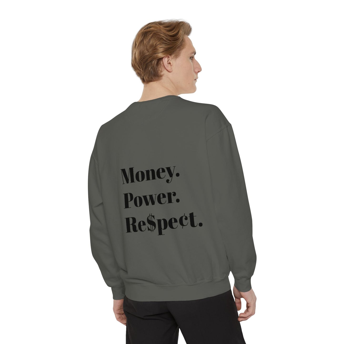 Elite Threads Money Power Respect sweatshirt - Elite Threads