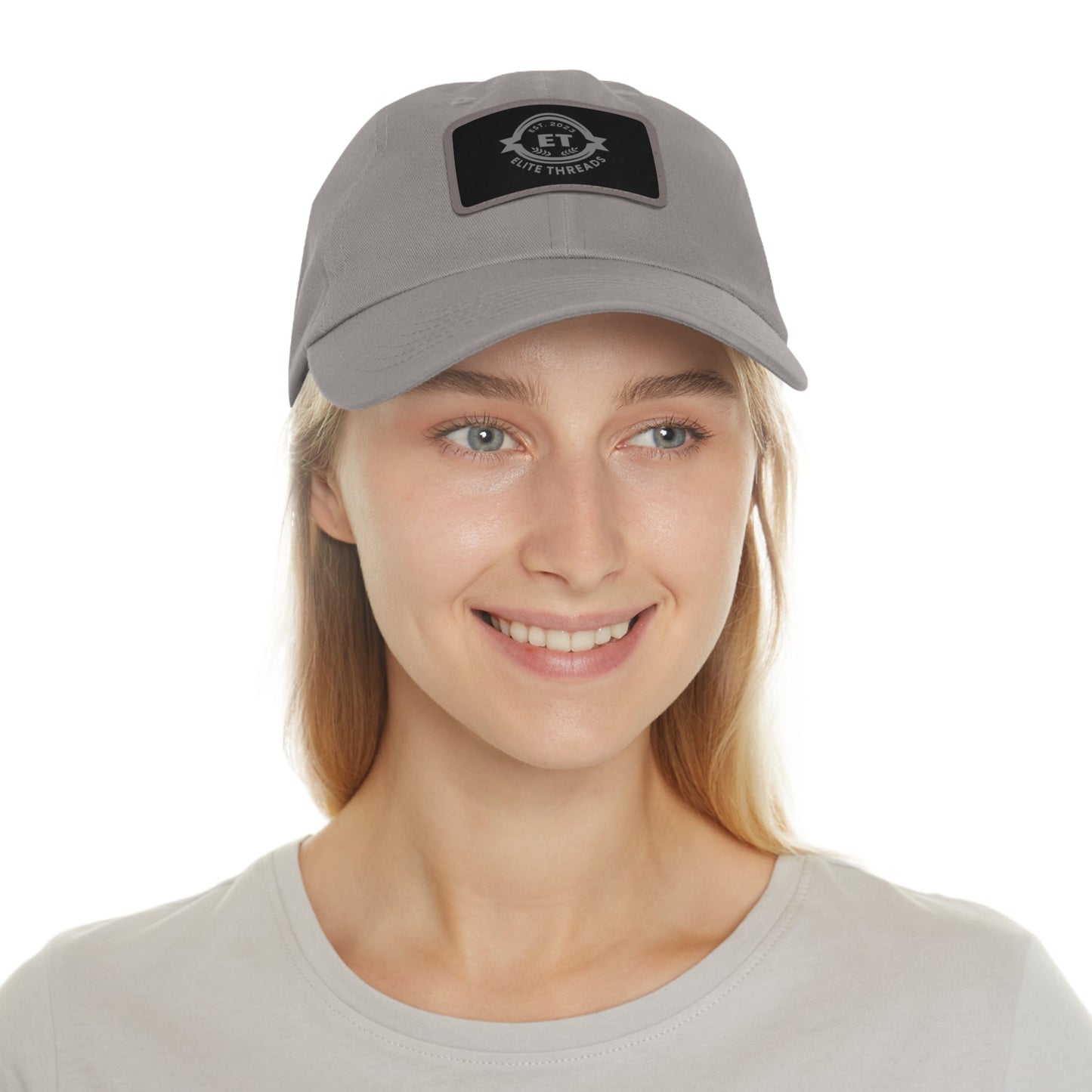 Elite Threads rectangle logo hat - Elite Threads
