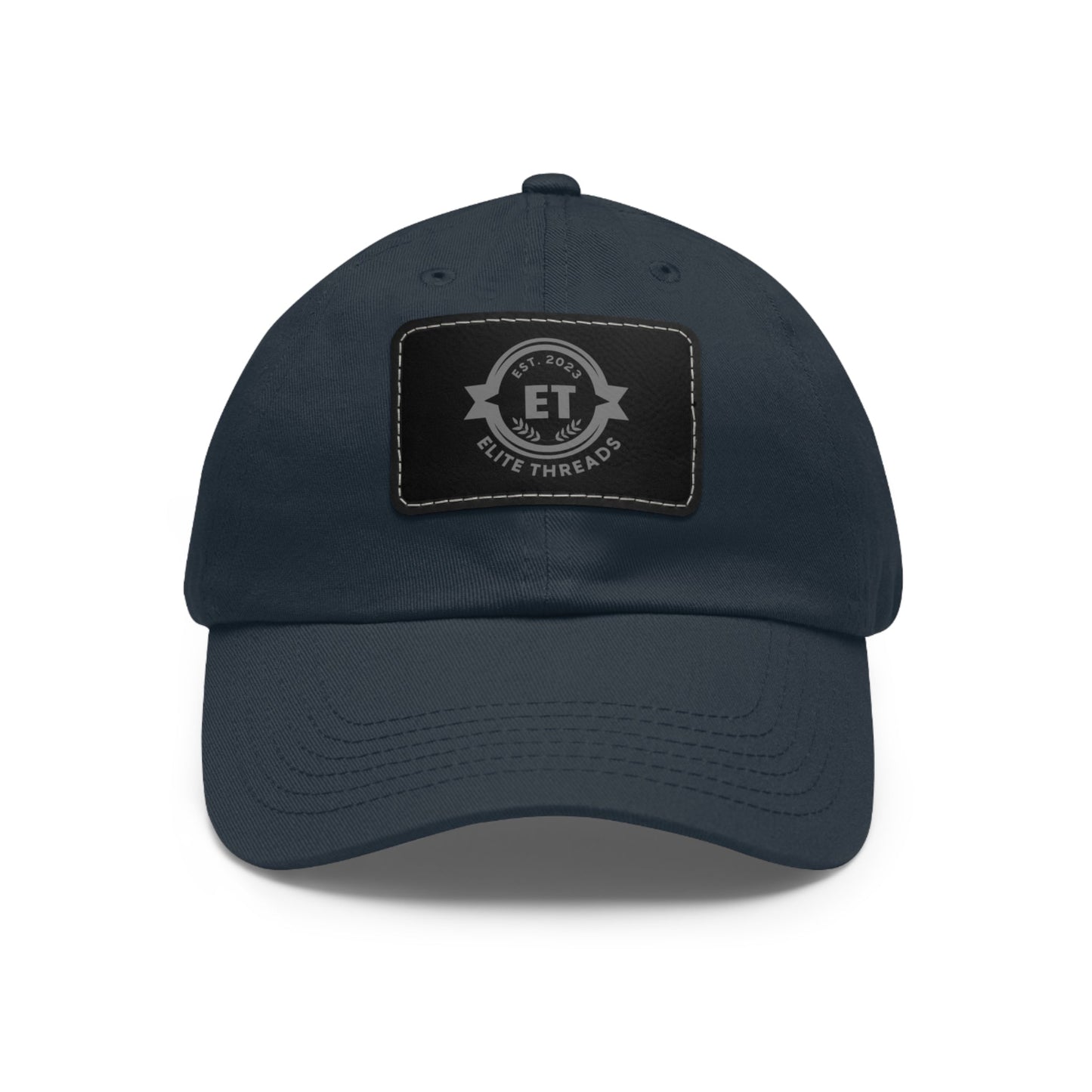 Elite Threads rectangle logo hat - Elite Threads