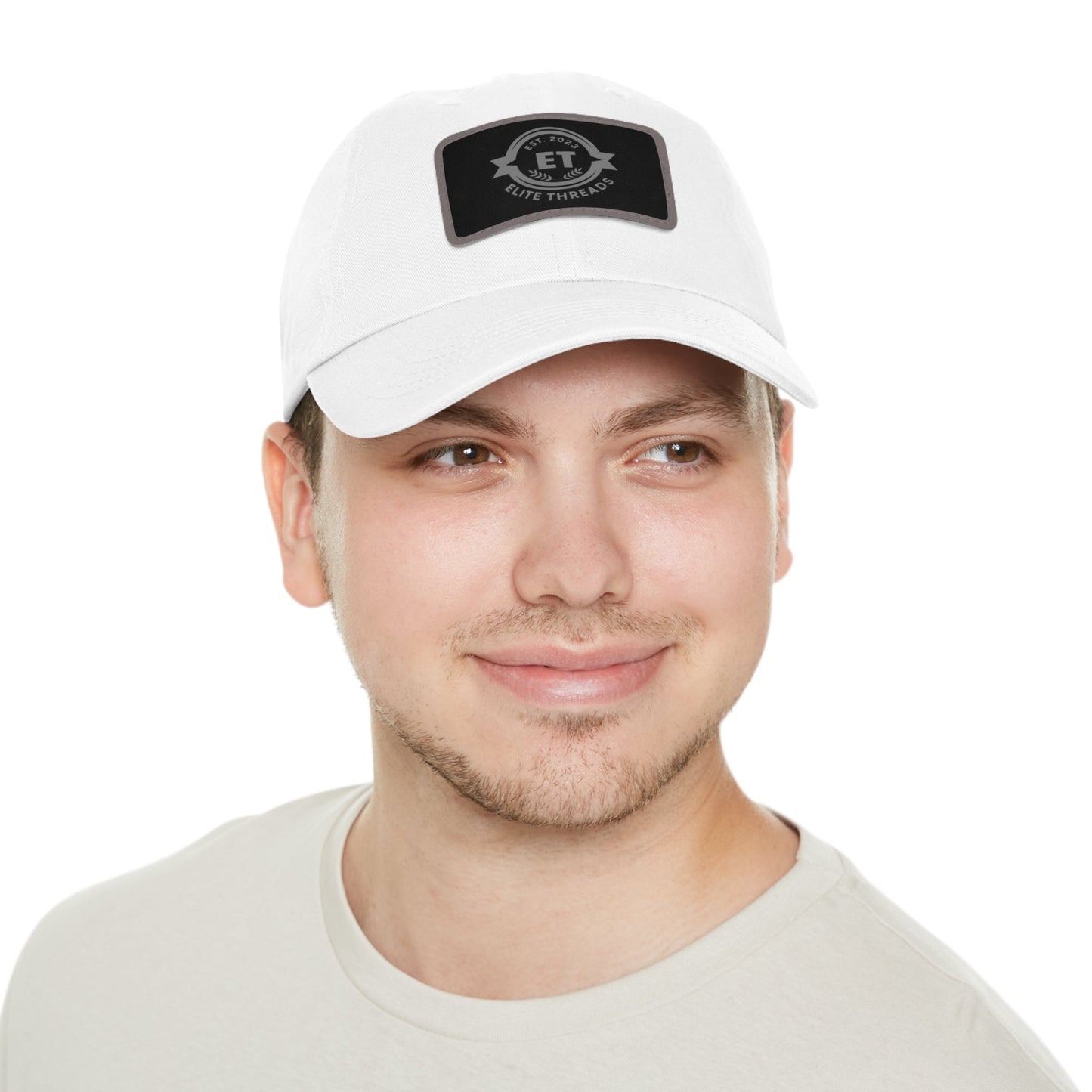 Elite Threads rectangle logo hat - Elite Threads