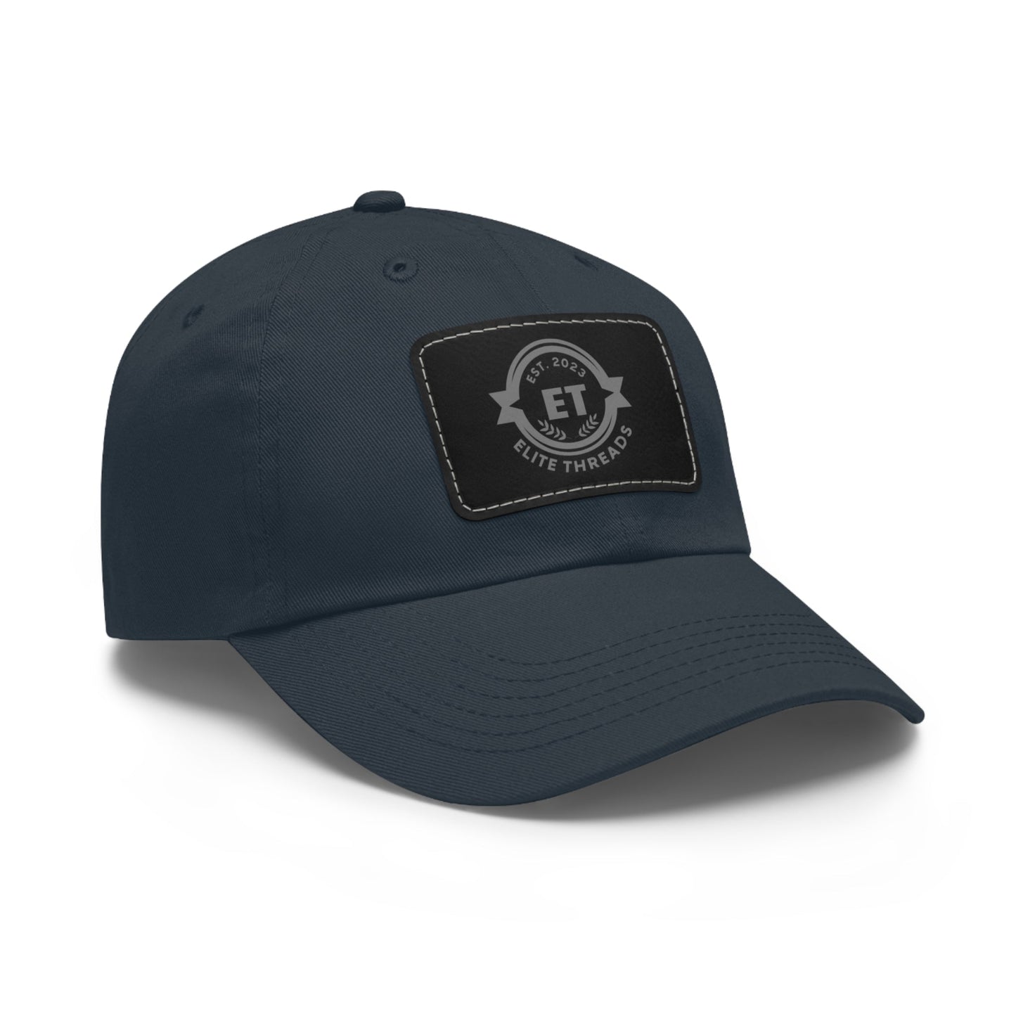 Elite Threads rectangle logo hat - Elite Threads