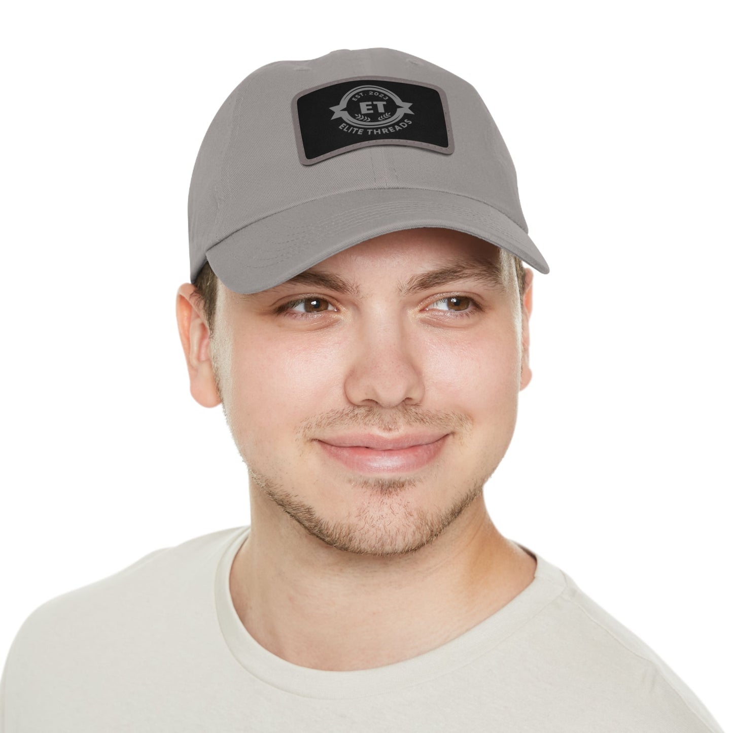 Elite Threads rectangle logo hat - Elite Threads