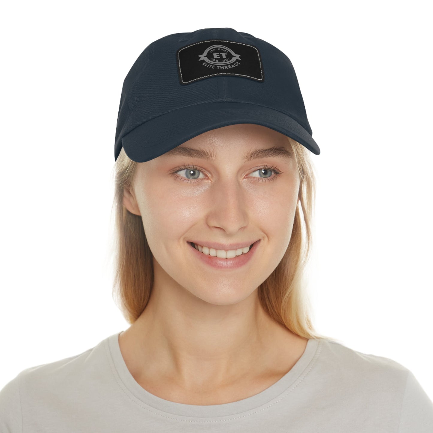 Elite Threads rectangle logo hat - Elite Threads