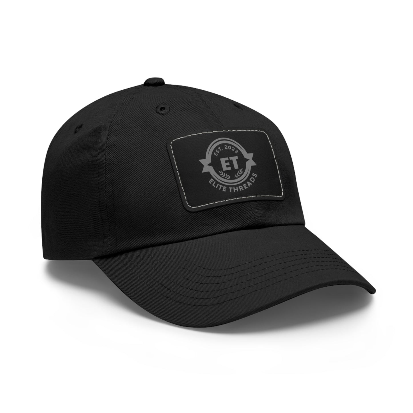 Elite Threads rectangle logo hat - Elite Threads