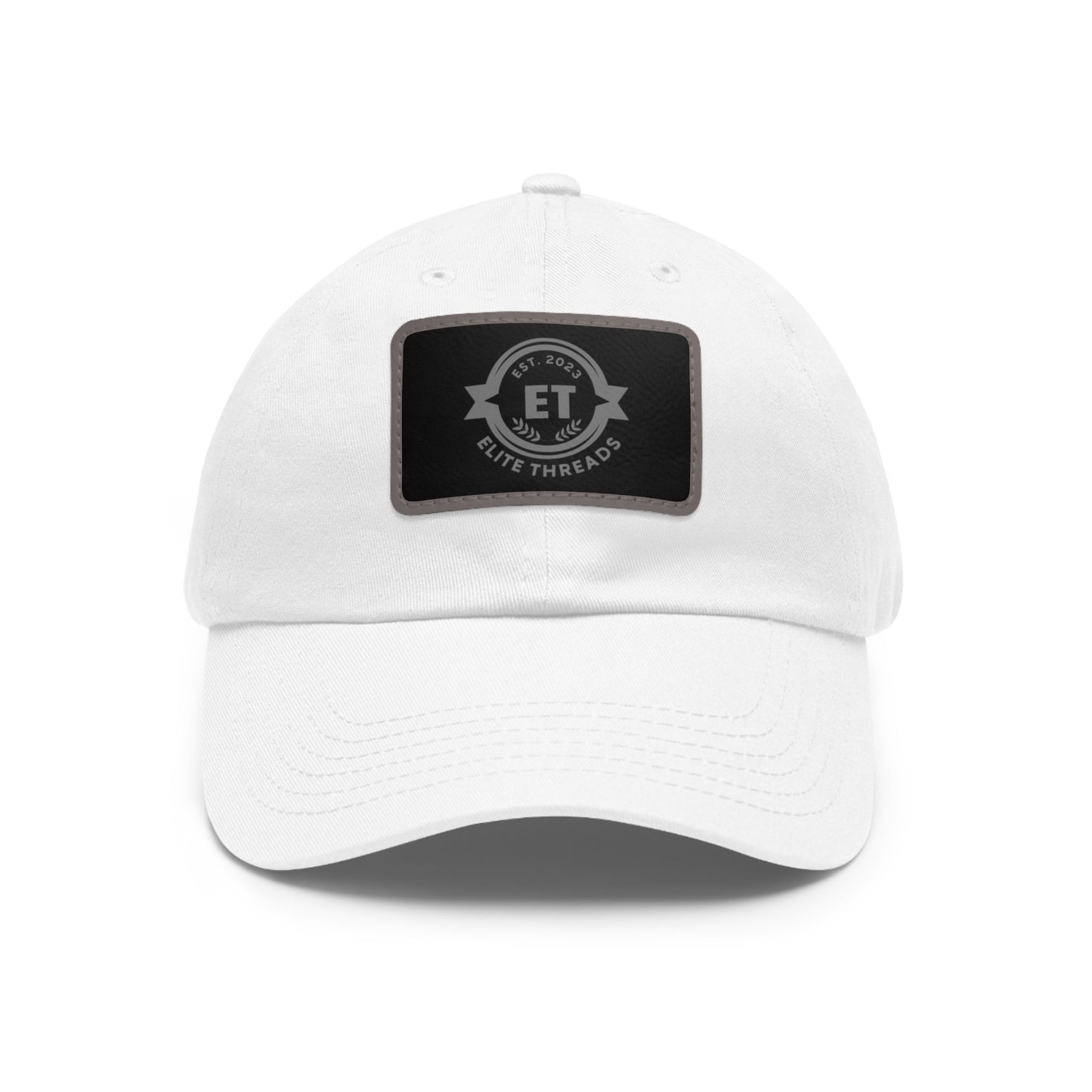 Elite Threads rectangle logo hat - Elite Threads