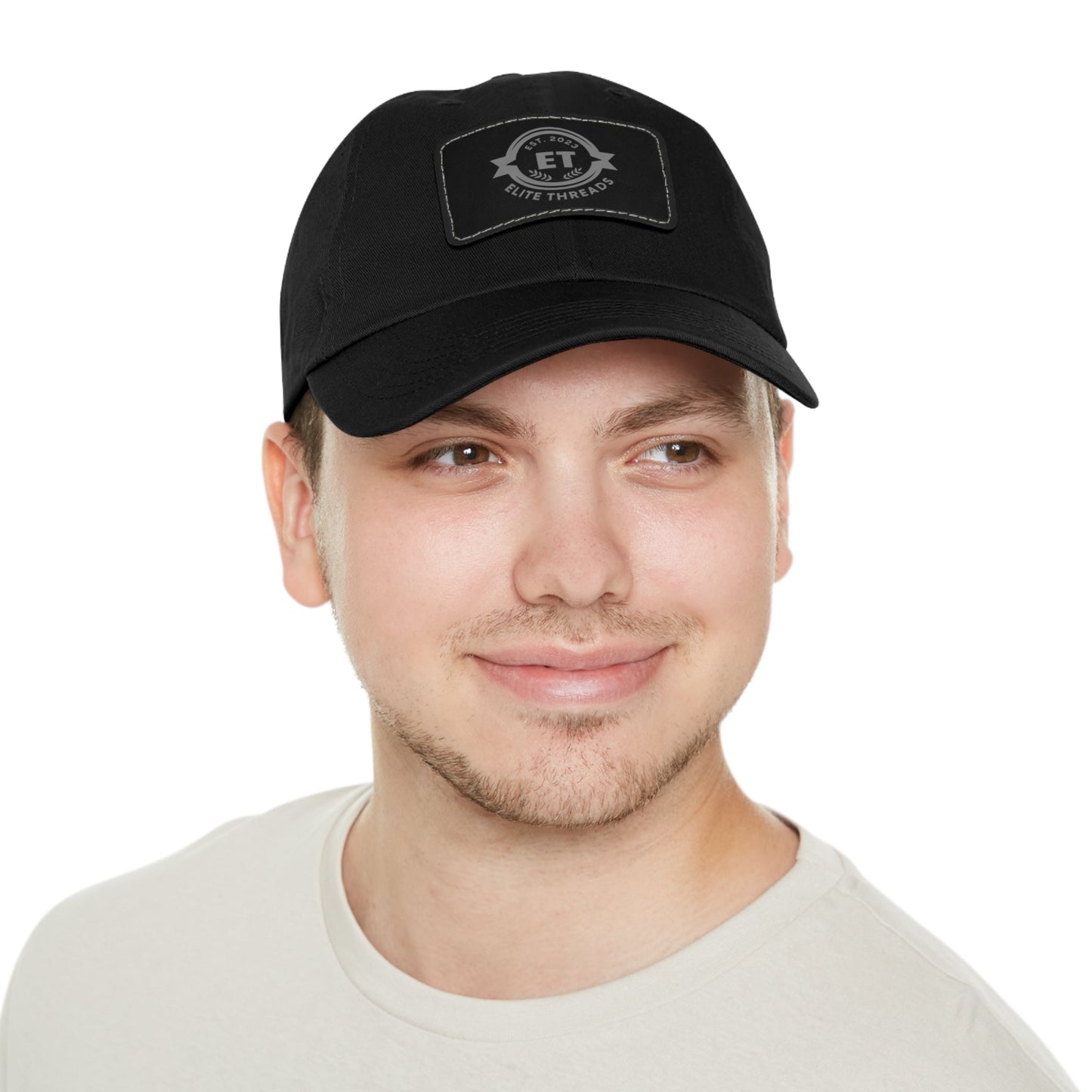 Elite Threads rectangle logo hat - Elite Threads