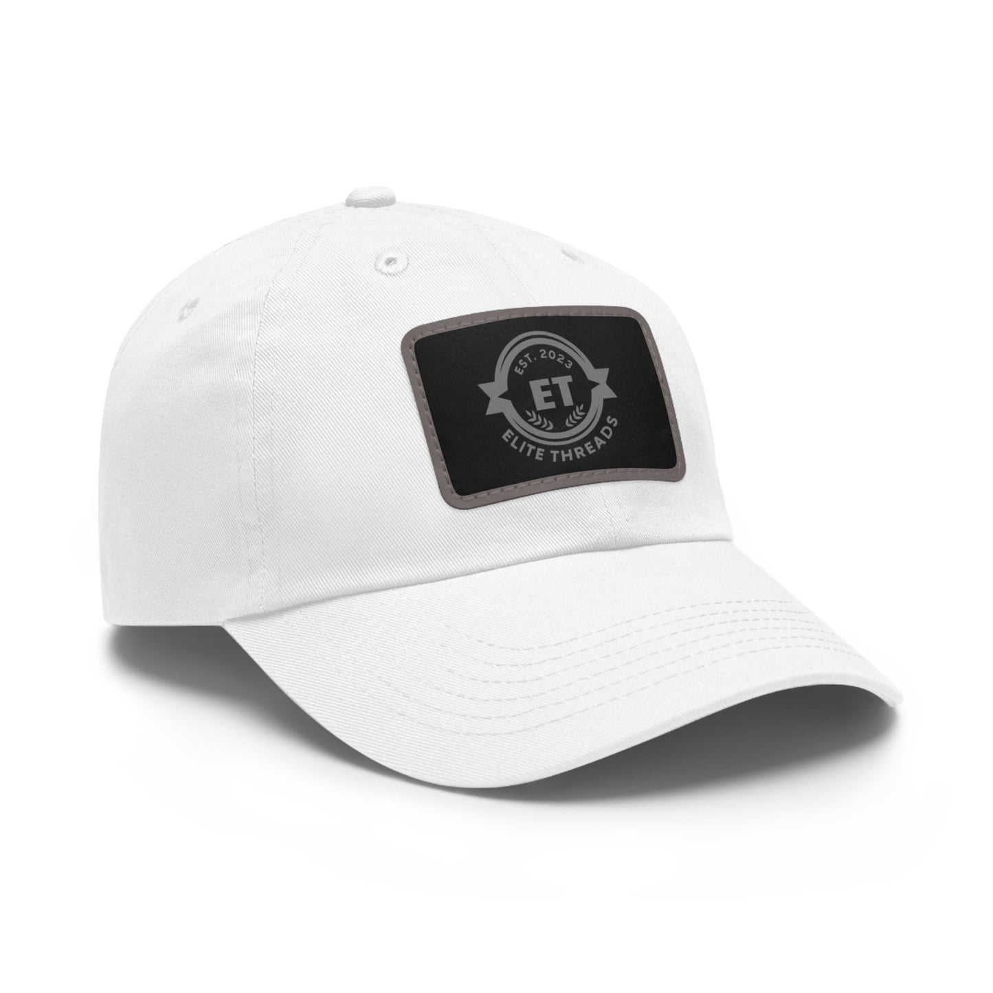 Elite Threads rectangle logo hat - Elite Threads
